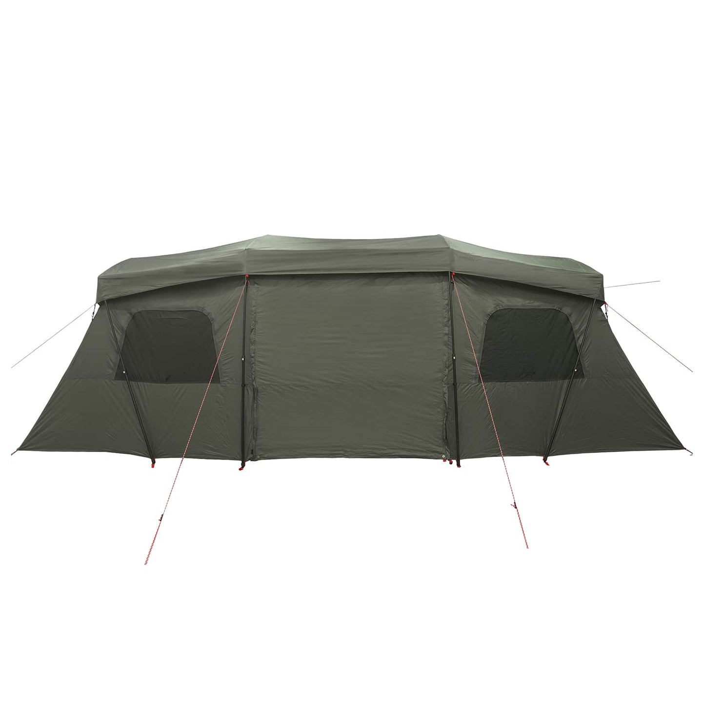3 person 3-personers Army grønn 185T Polyester med PU Belegg