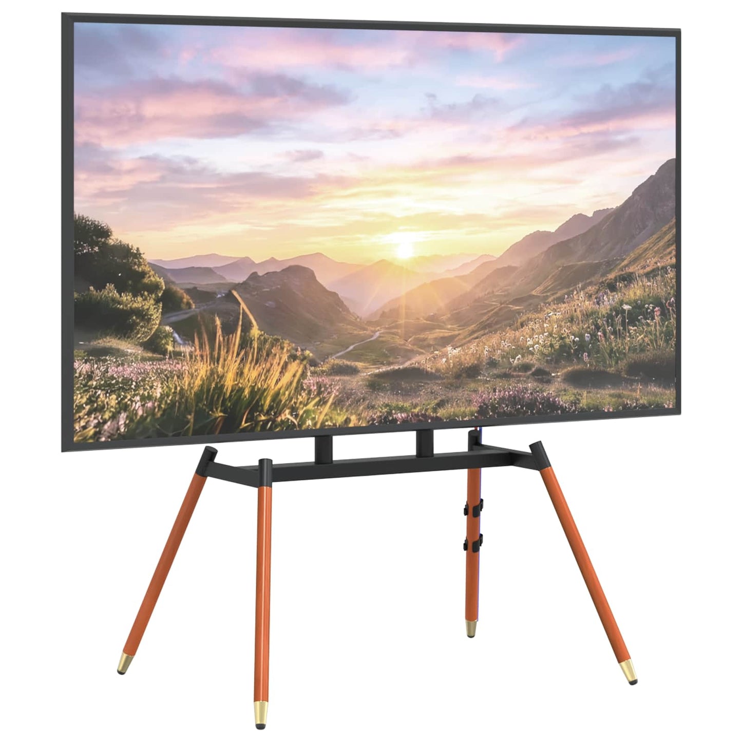 Staffeli TV-stativ for 37-86 Inch Screen Maks VESA 400x600mm