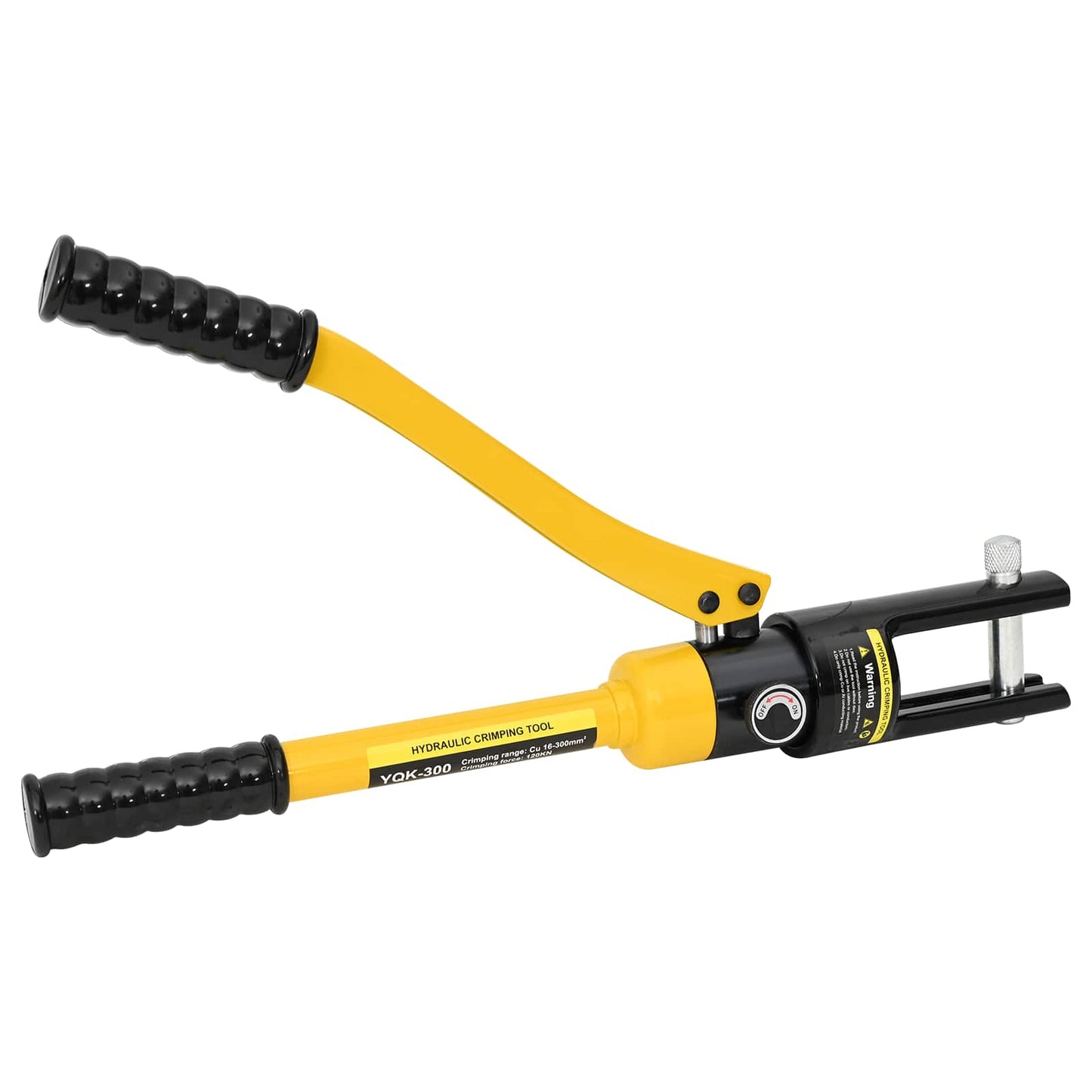 Hydraulisk kabelklemverktøy 12 T 10-300 mm² Stål