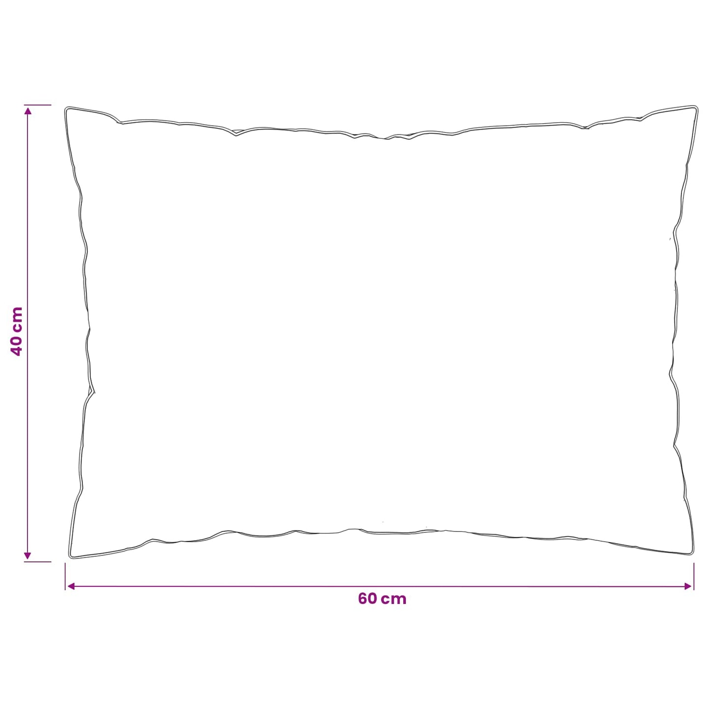 Dyne TRIER 150x200 cm 4 årstider 350 GSM 100% australsk ull