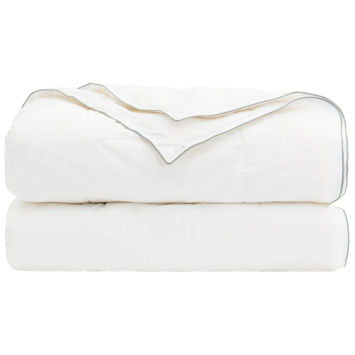 Dyne 240x260 cm 4 årstider 200+300 GSM Australsk Ull Hvit