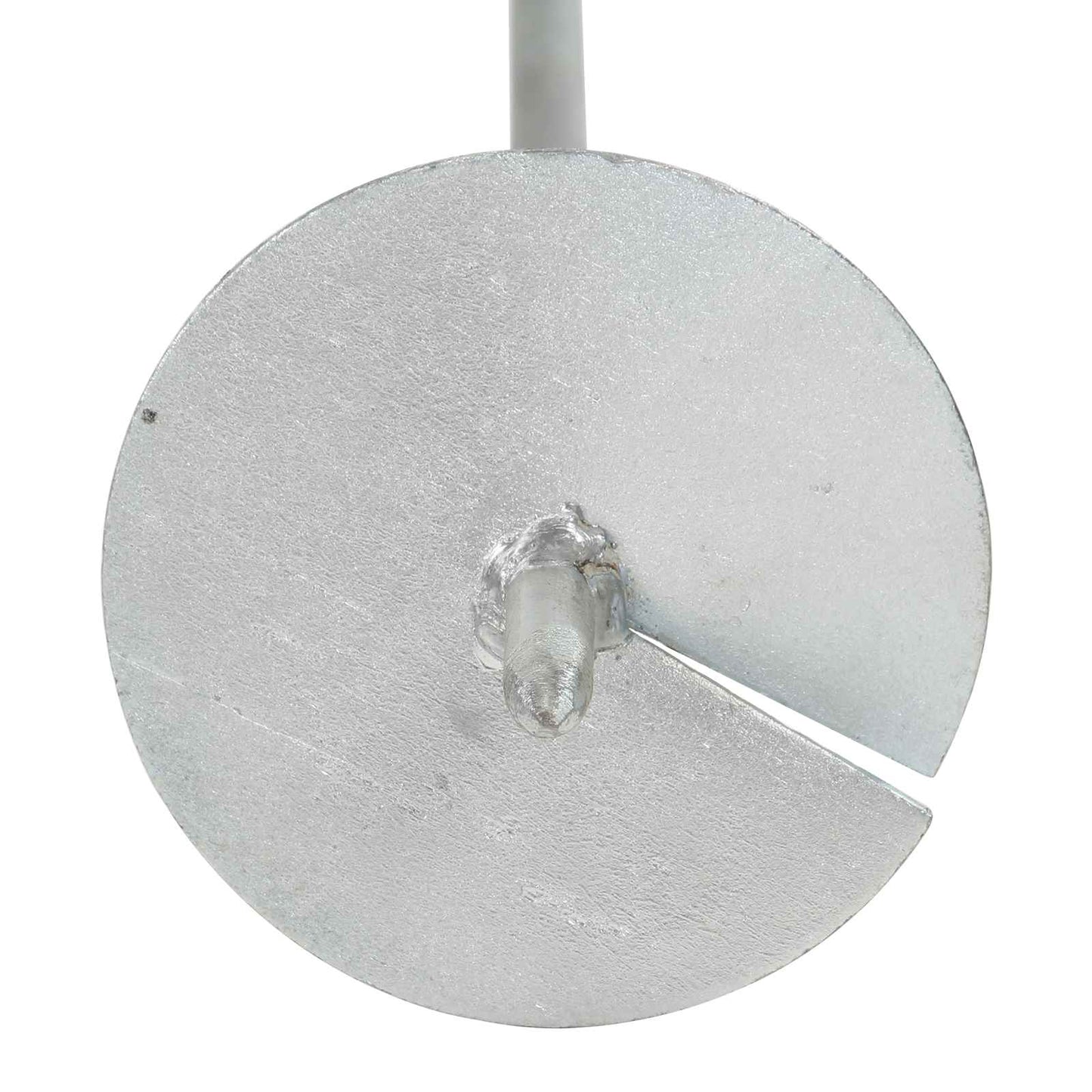 Jordanker 6 pcs Sølv Ø10 x 60 cm Galvanisert metall