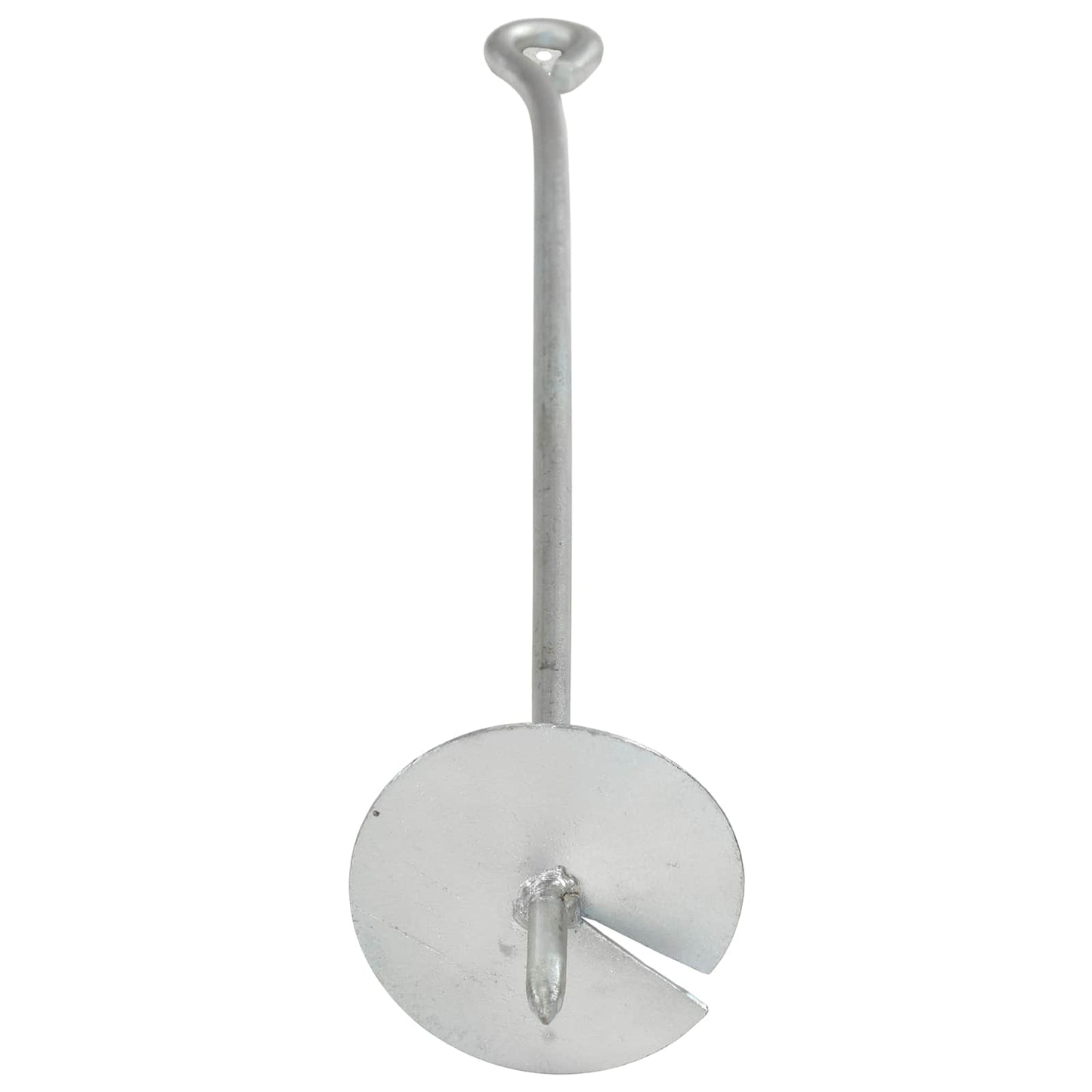 Jordanker 6 pcs Sølv Ø10 x 60 cm Galvanisert metall