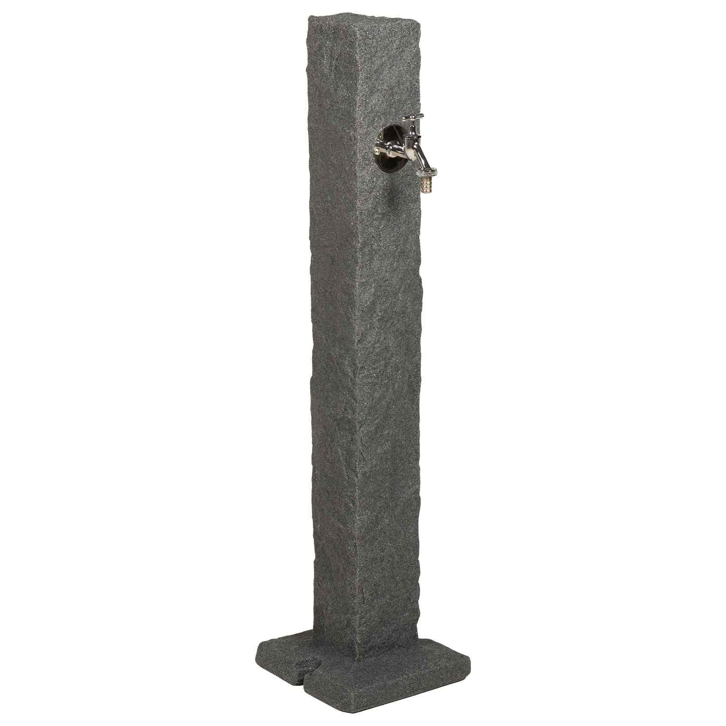 Hage tanker Antrasitt 26 x 26 x 98 cm PE