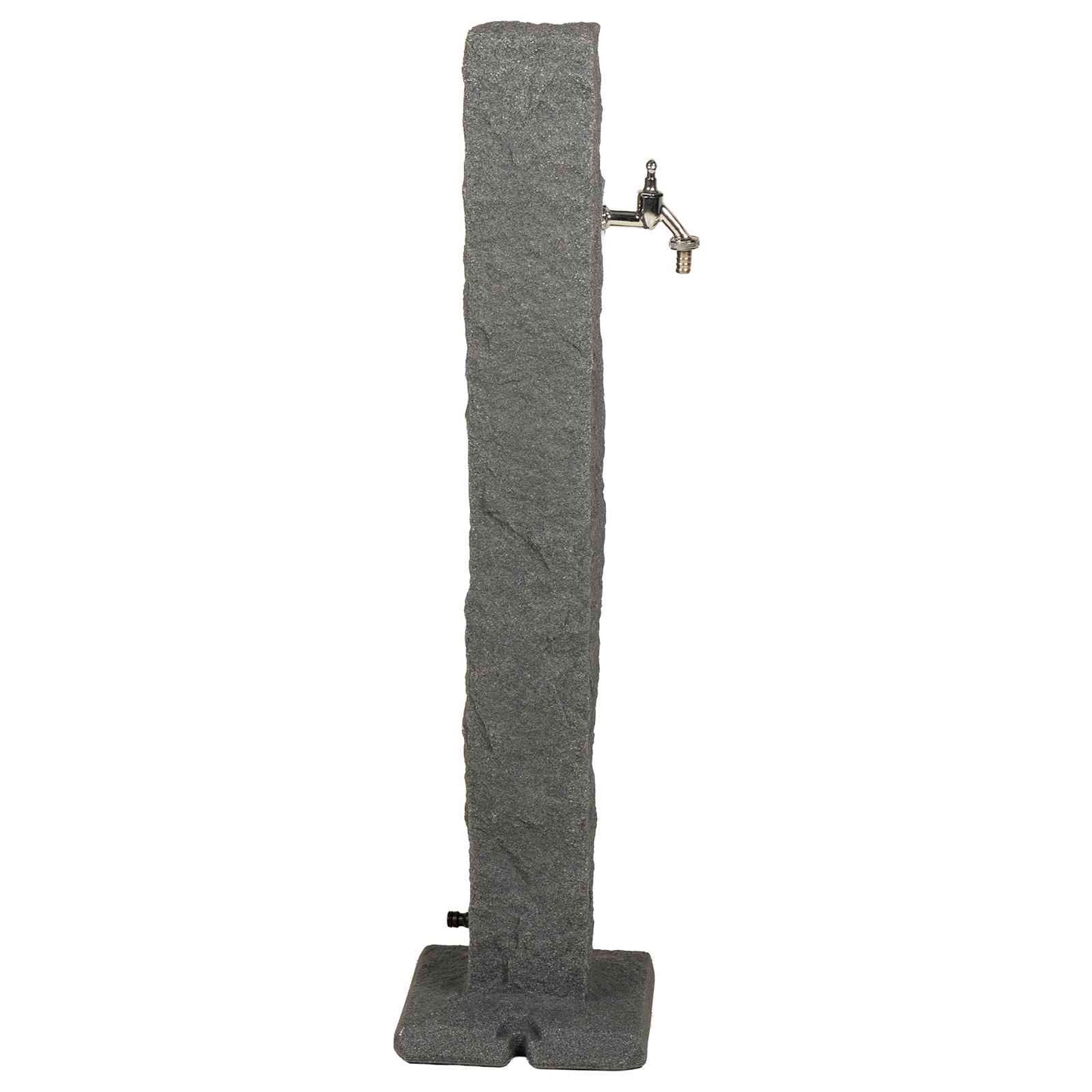 Hage tanker Antrasitt 26 x 26 x 98 cm PE