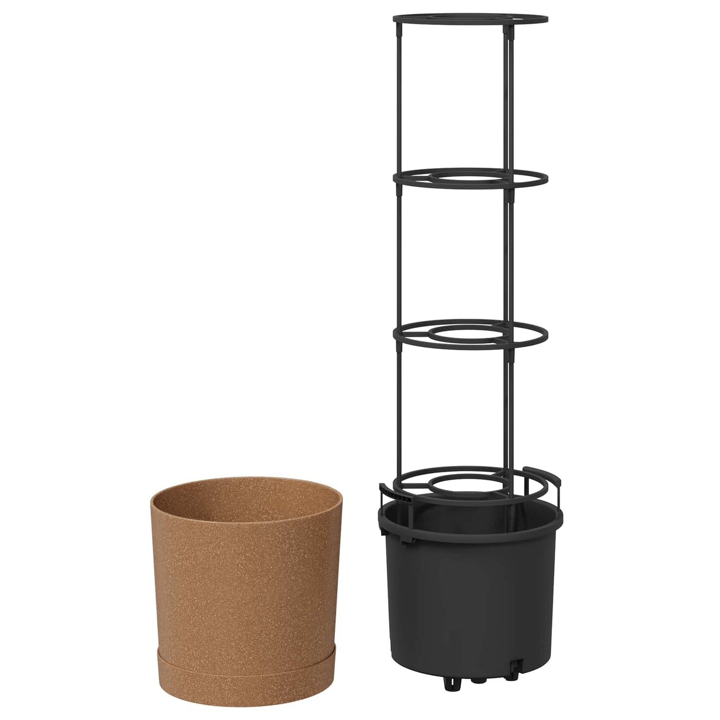 Tomatoppdretter Naturo ECO Ø 29 x 106 cm WPC