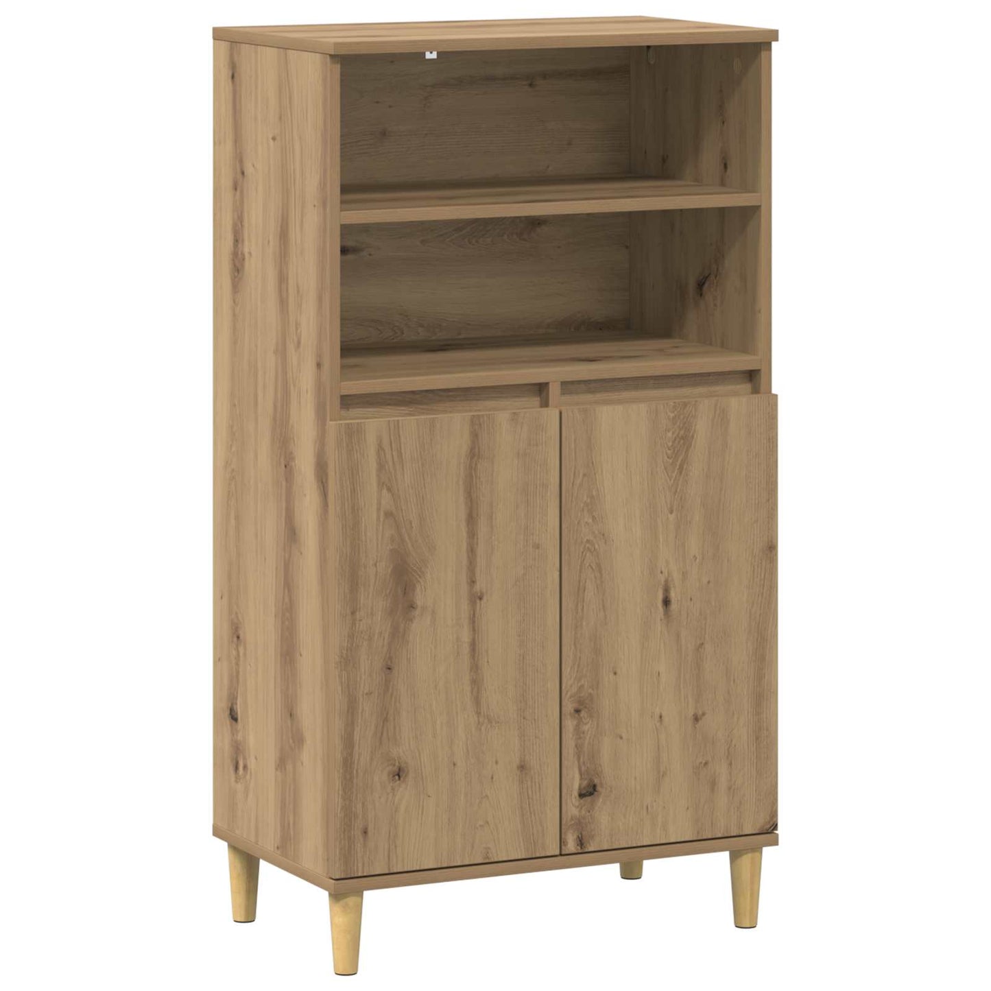 Høyskap Artisan eik 60 x 36 x 110 cm Konstruert tre
