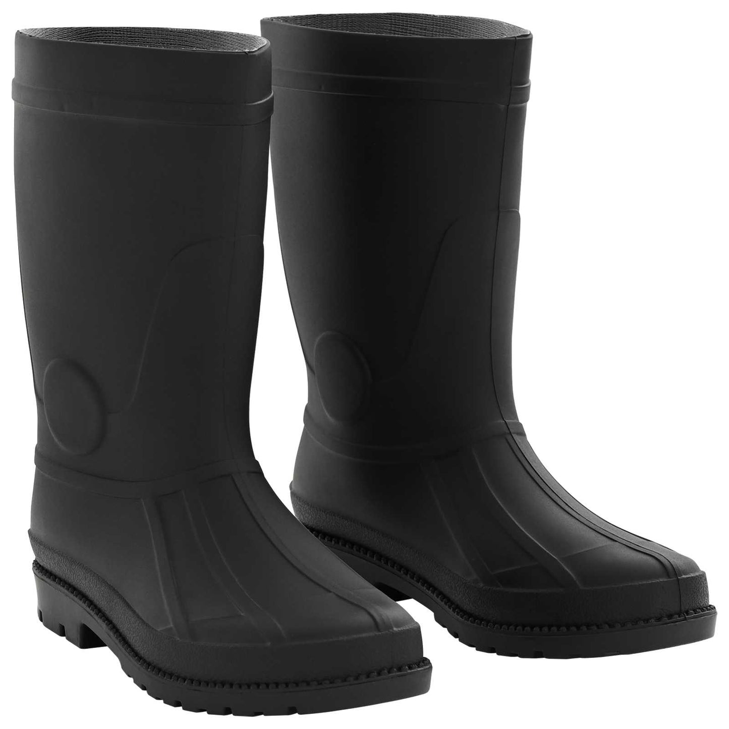Regnstøvler PVC Størrelse 40 Svart