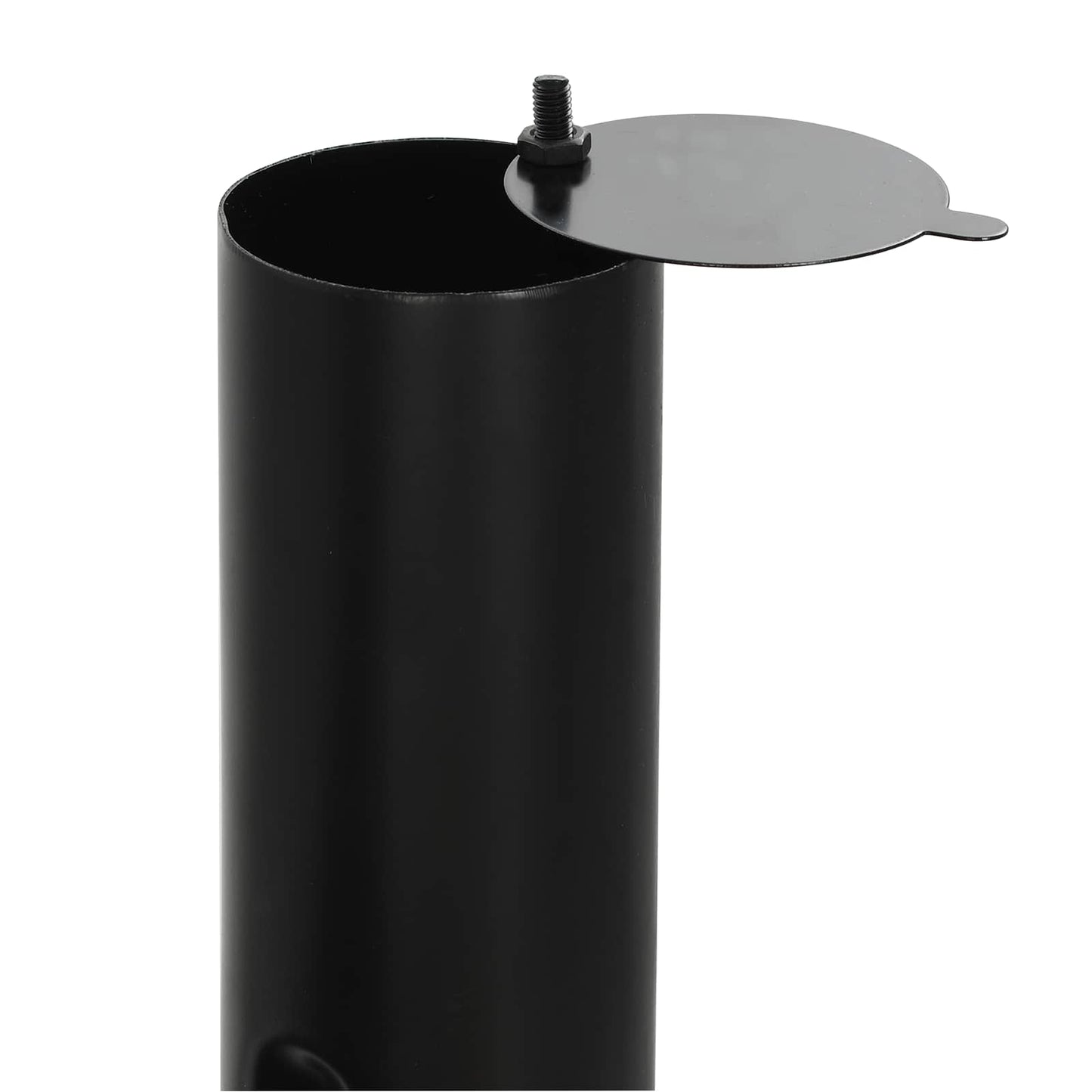 Utendørs grill 103 x 60 x 113 cm Stål Svart
