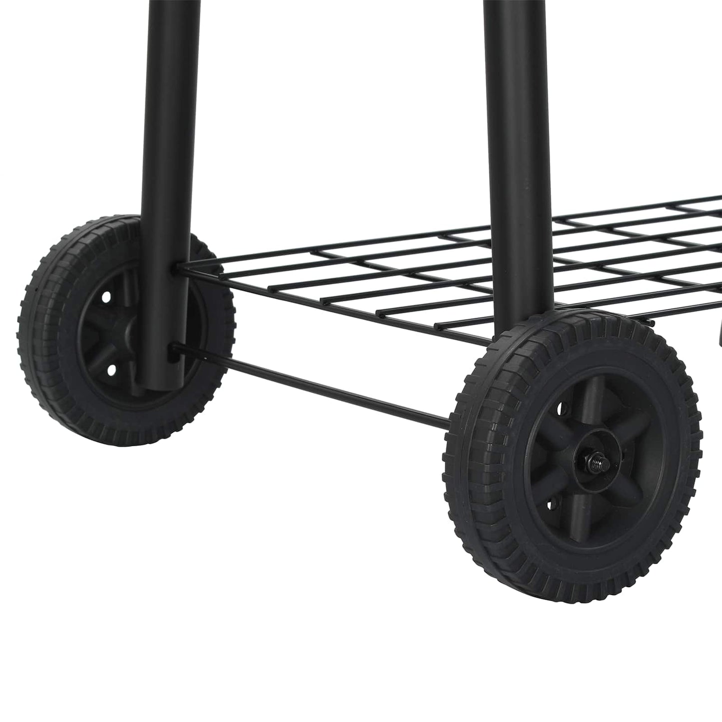 Utendørs grill 103 x 60 x 113 cm Stål Svart