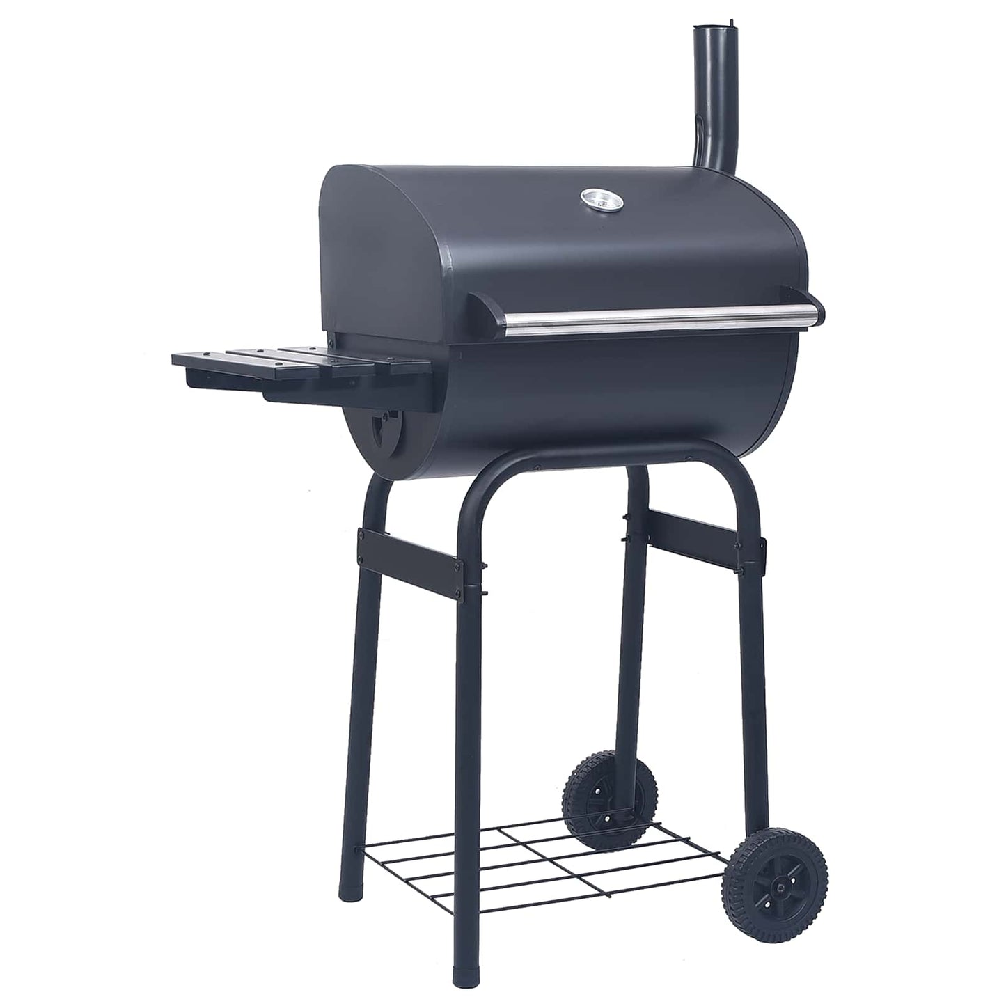 Kullgrill 75 x 48 x 120 cm Pulverlakkert stål og plast Sølv