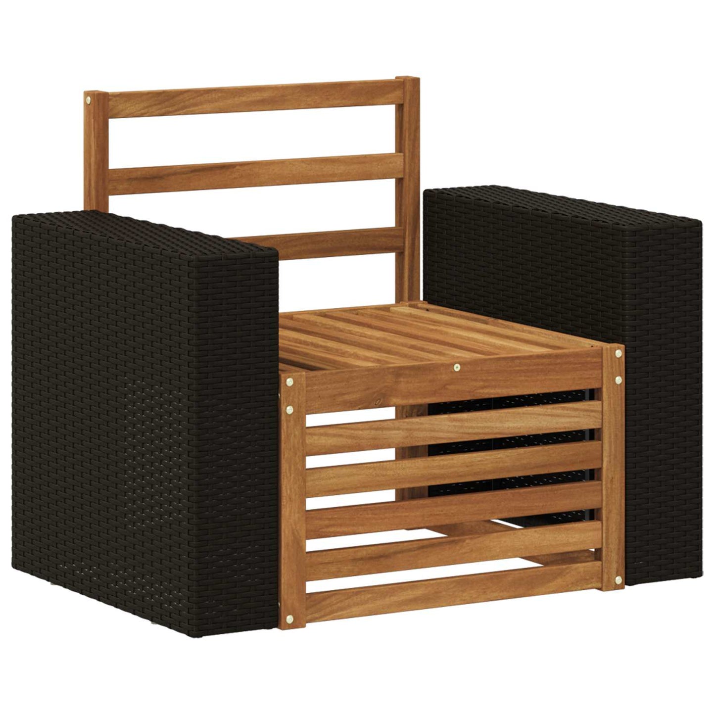 Ute Midt Sofa Naturlig