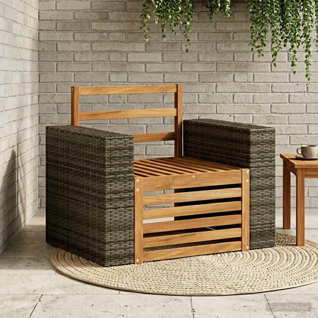 Ute Midt Sofa Naturlig