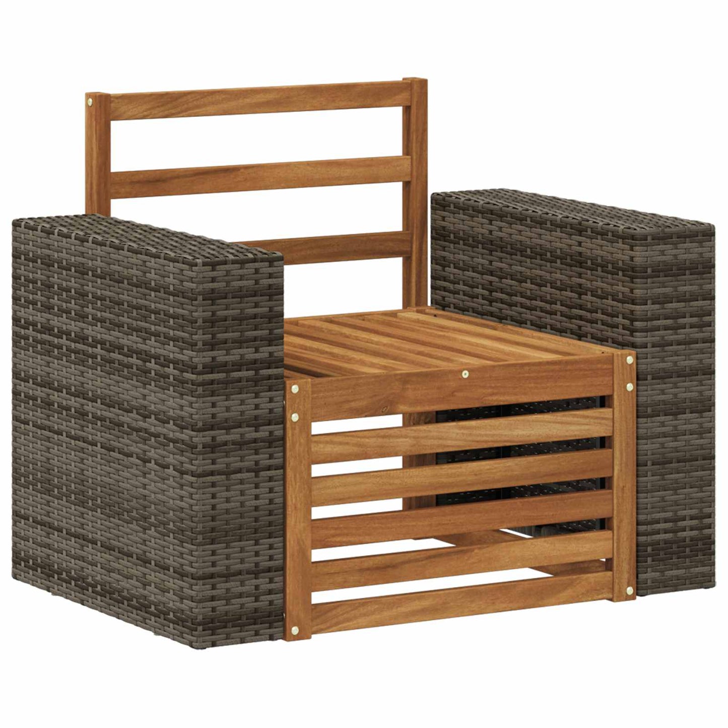 Ute Midt Sofa Naturlig