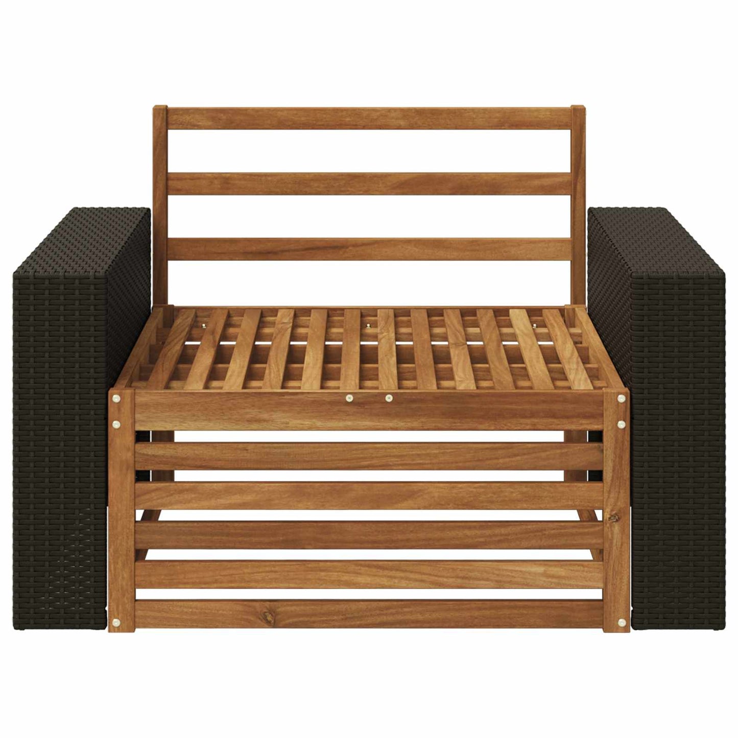 Ute Midt Sofa Naturlig