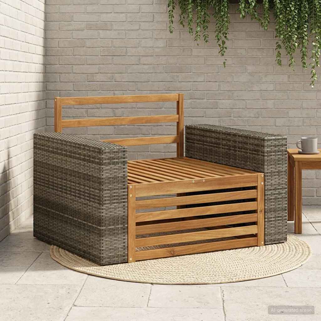 Ute Midt Sofa Naturlig