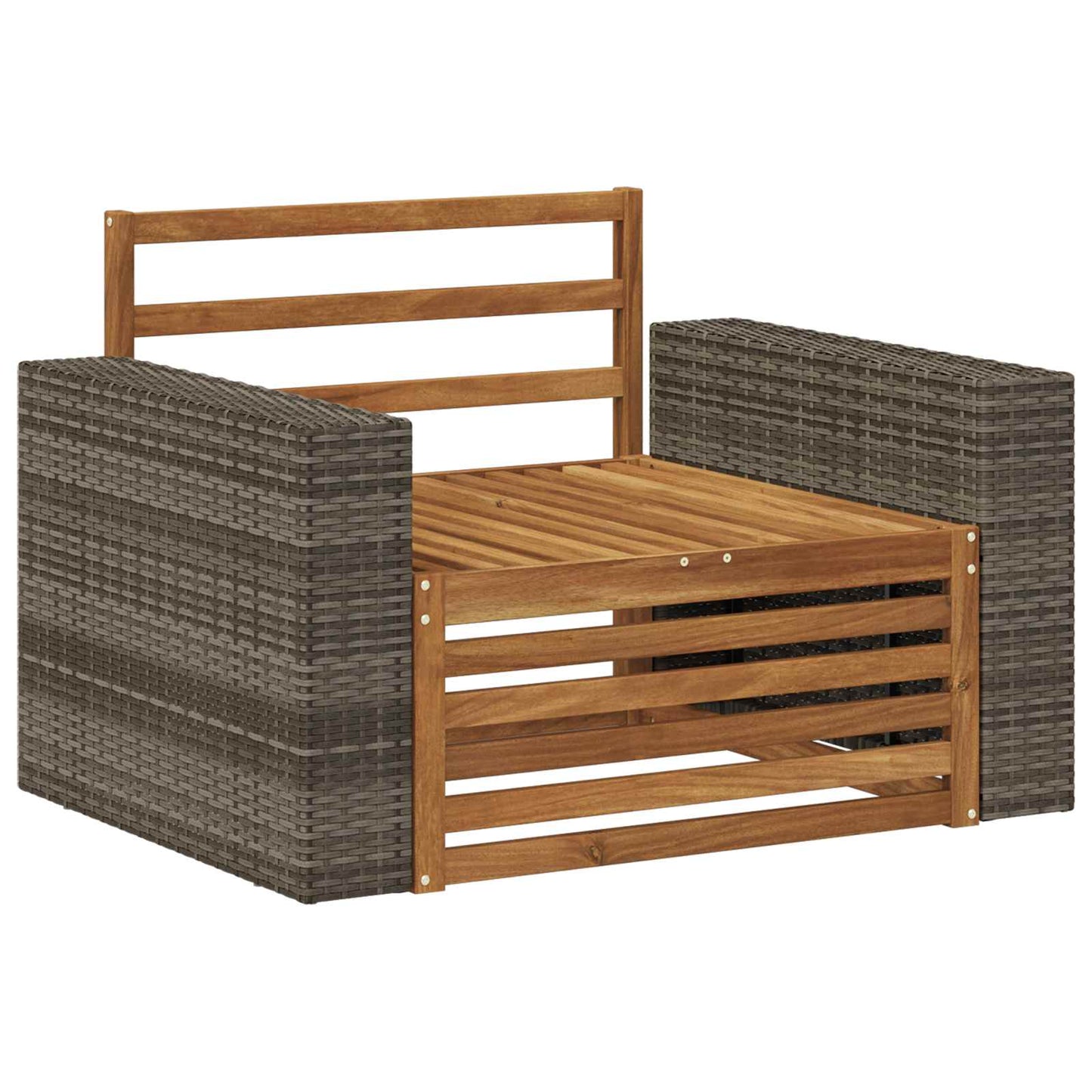Ute Midt Sofa Naturlig