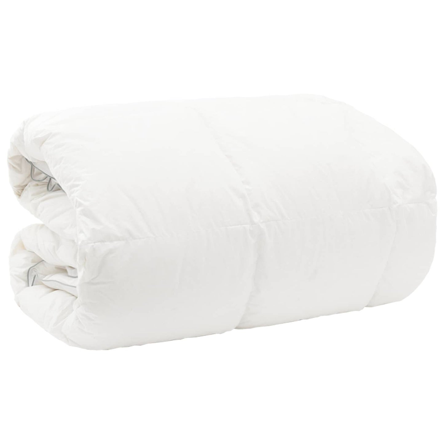 Dyne FULDA 200 x 240 cm Vinter 300 GSM 90% Gjess Dun Hvit