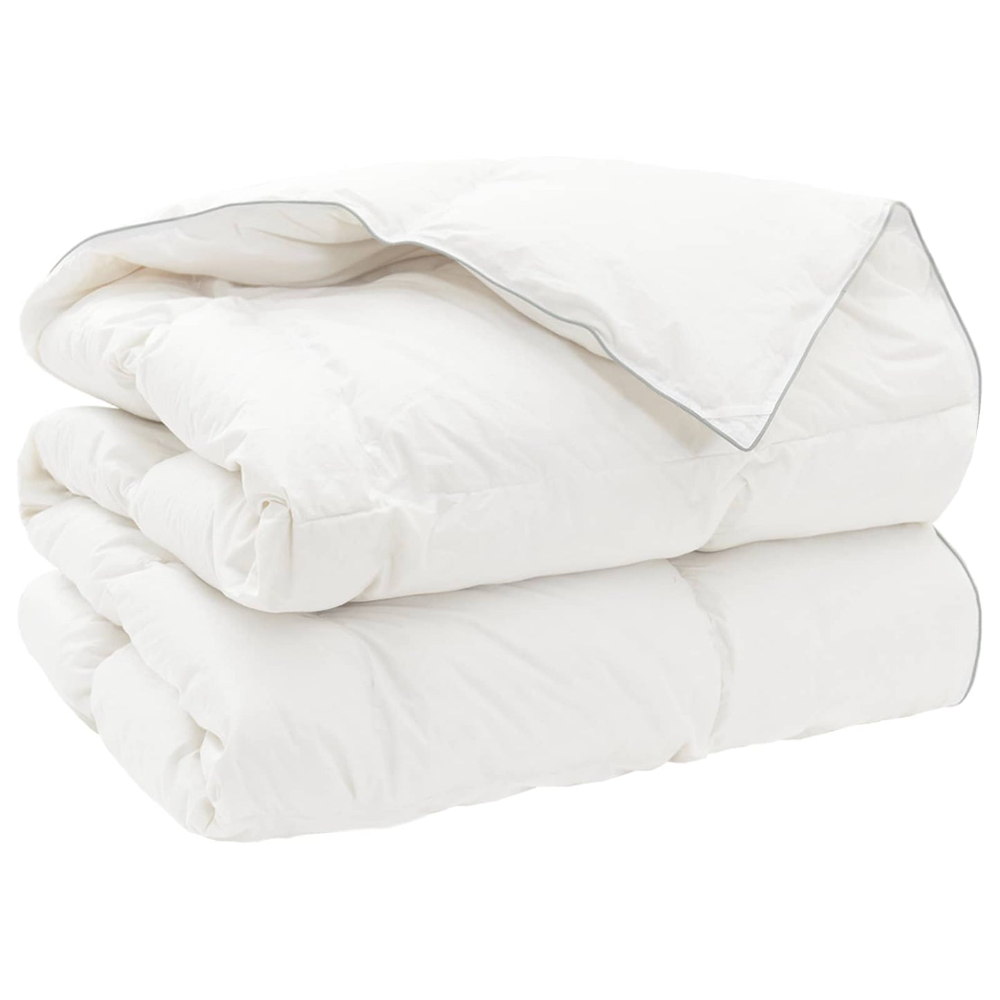 Dyne FULDA 220 x 260 cm Vinter 300 GSM 90% Gjess Dun Hvit