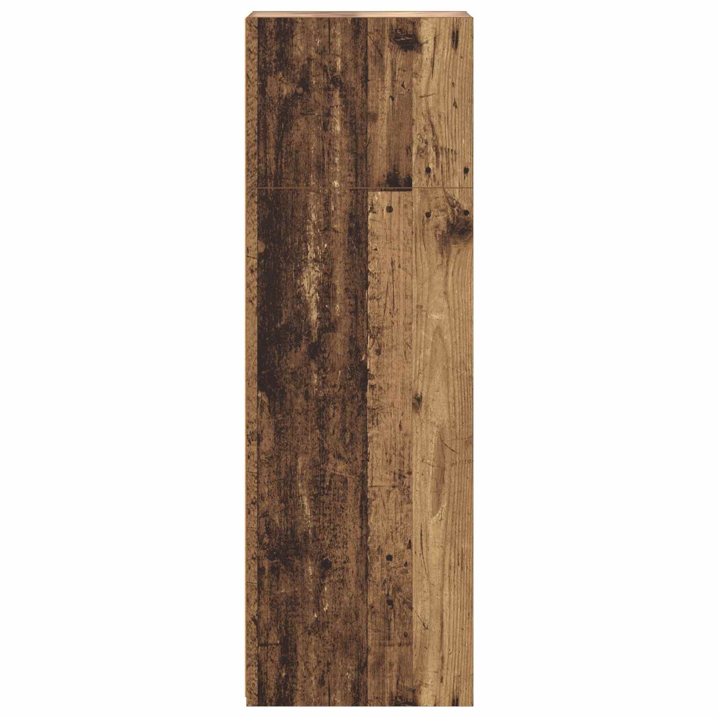 Høyskap Gammelt tre 40 x 41 x 124 cm Konstruert tre
