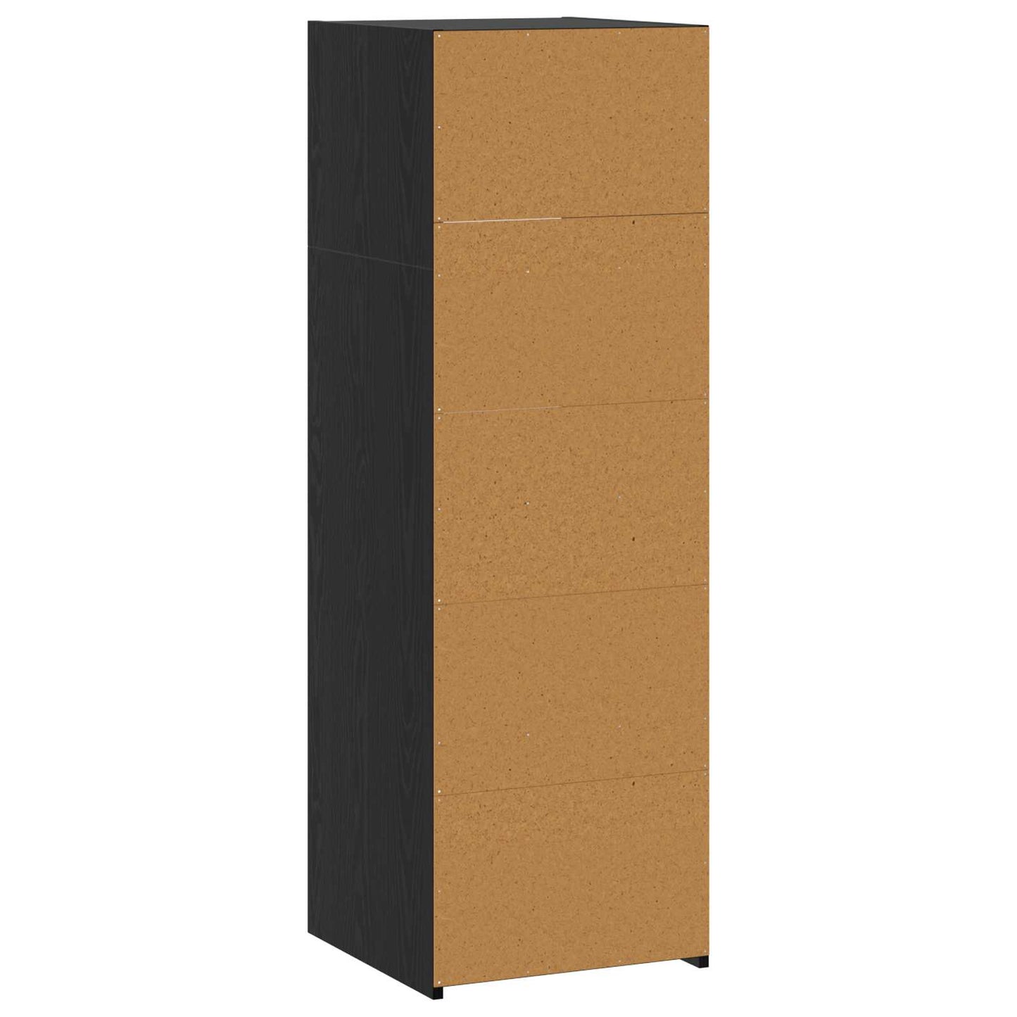 Høyskap Svart eik 40 x 41 x 124 cm Konstruert tre