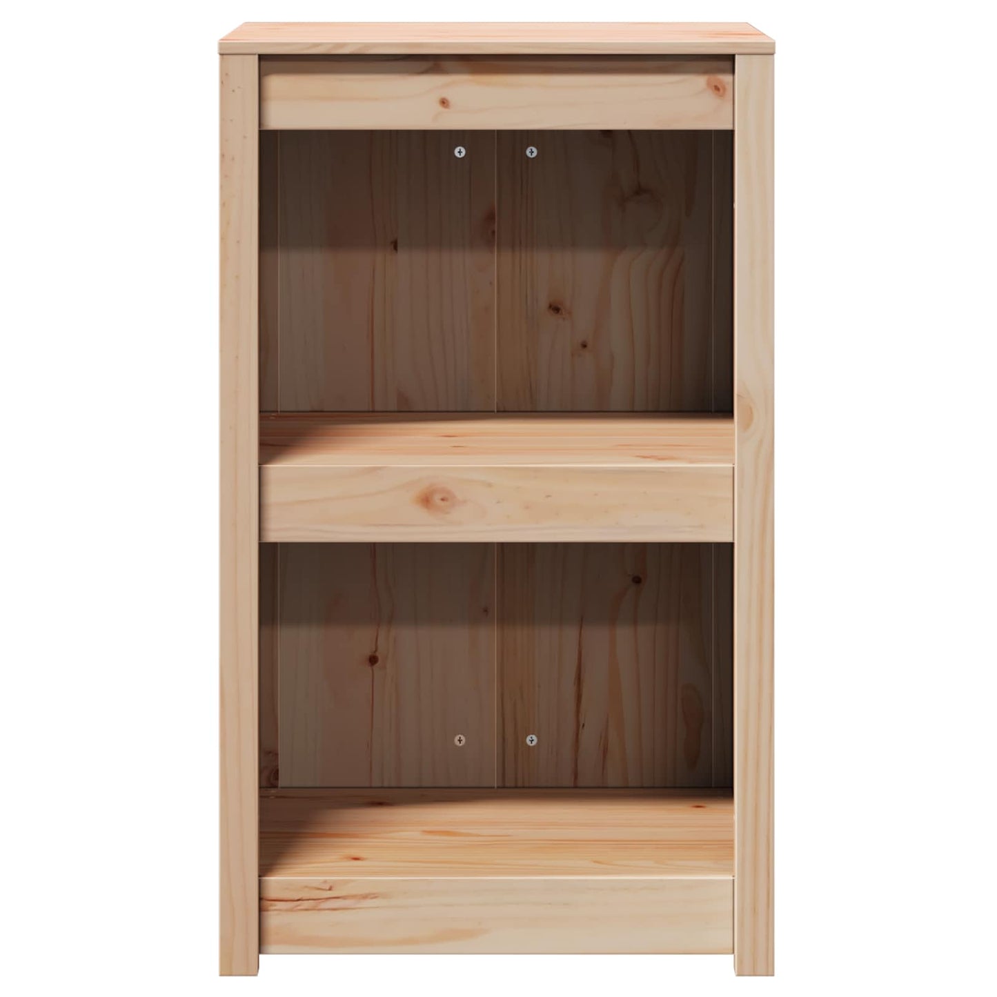 Utendørs kjøkkenskap MEPPEL Naturlig Douglas 55 x 55 x 92 cm