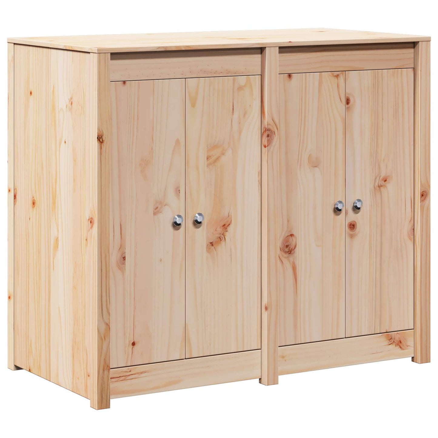 Utendørs kjøkkenskap MEPPEL Naturlig Douglas 106 x 55 x 92 cm