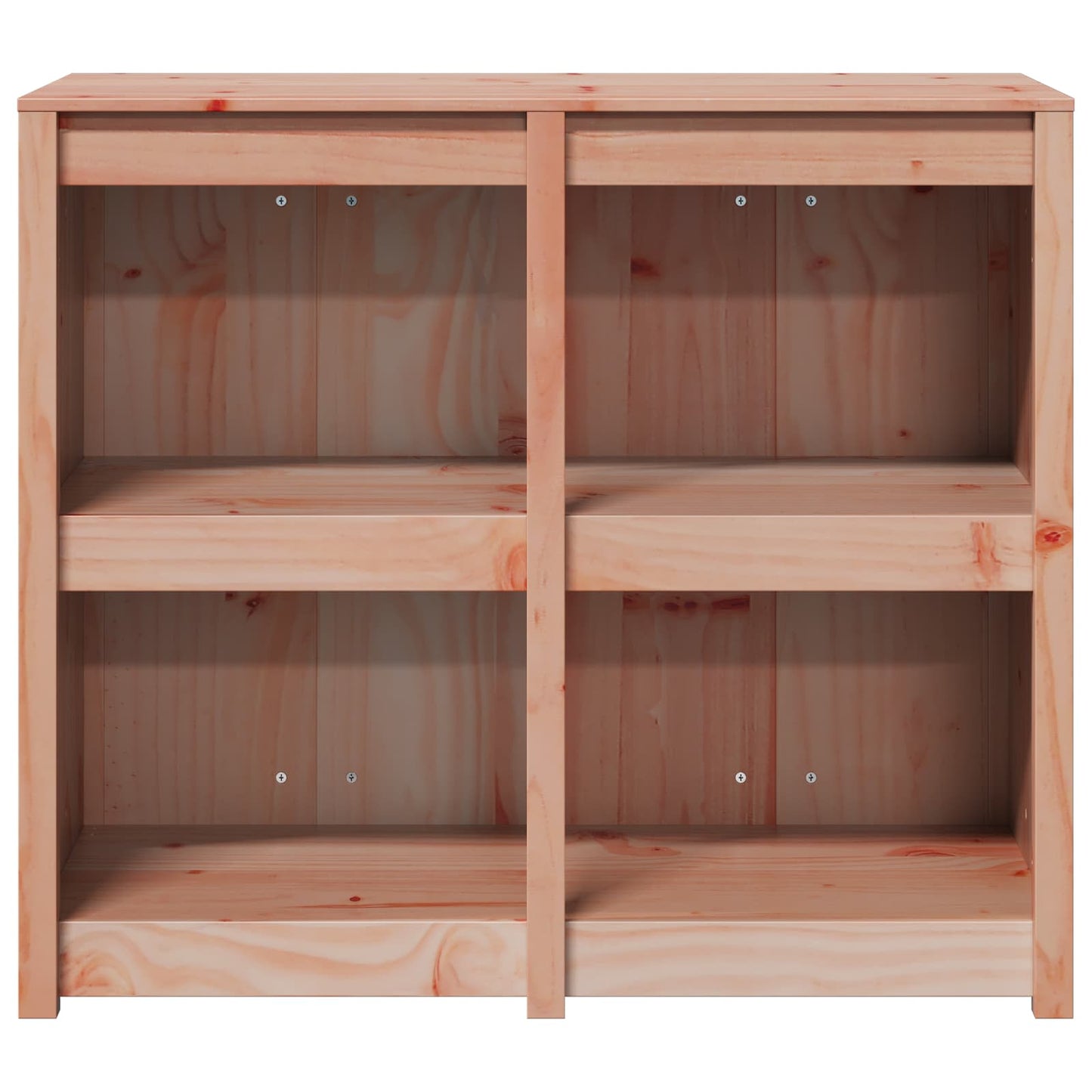 Utendørs kjøkkenskap MEPPEL Hvit 106 x 55 x 92 cm Heltre furu