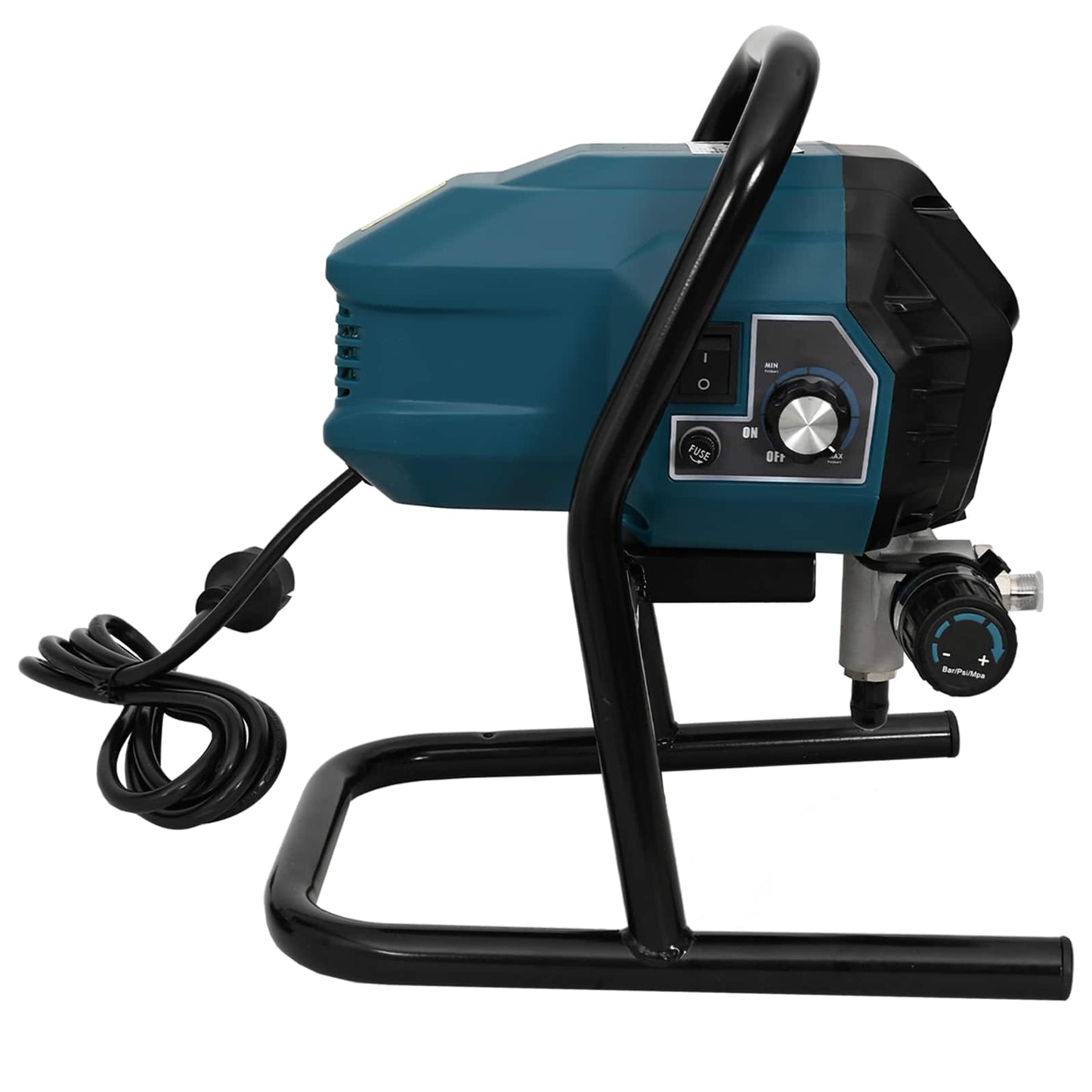 Uten-luft malingsprøyte 7,6 m Slange 220V 1,5 L/min 200 Bar
