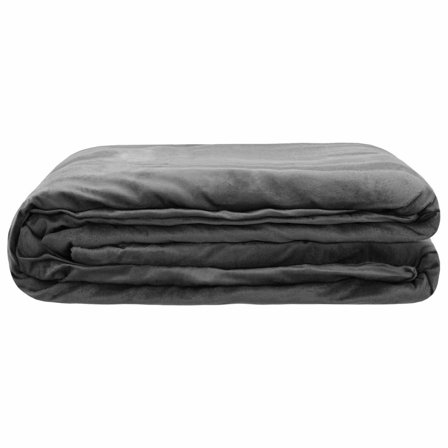 Vektet Teppe Antrasitt 200 x 230 cm 9 kg 100% Bomull 205T