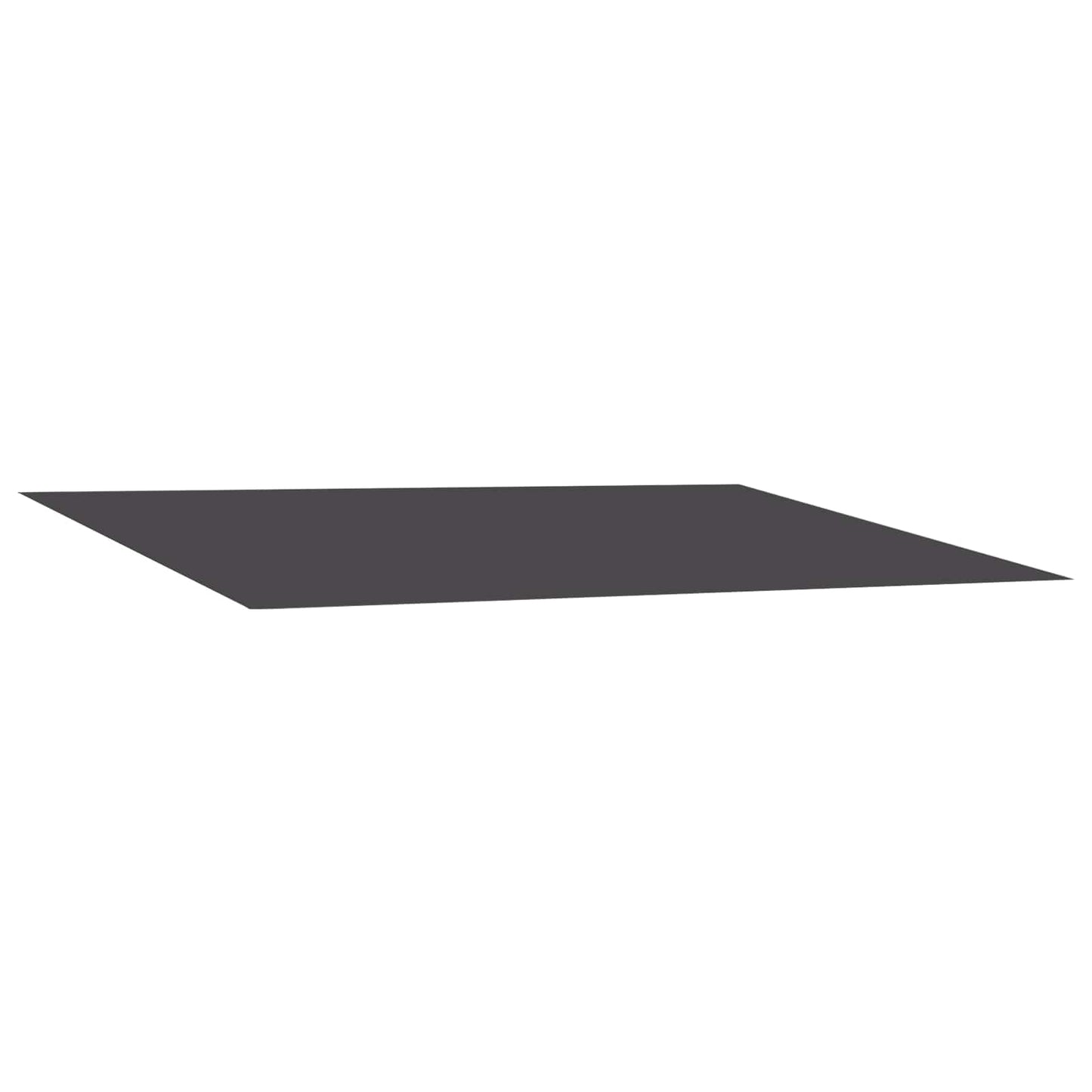 Reserveduk til markise Antrasitt 300 x 250 cm Polyester