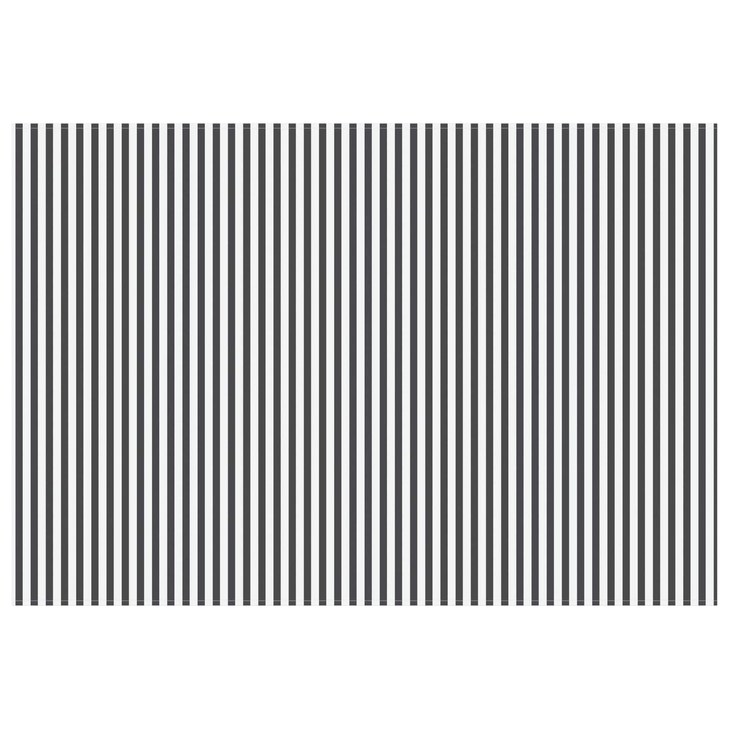 Reserveduk til markise Antrasitt og Hvit 450 × 350 cm Polyester