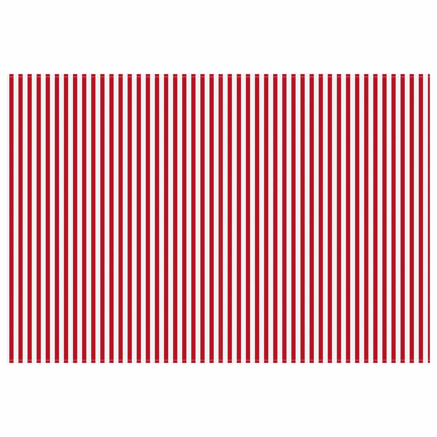 Reserveduk til markise Rød og Hvit 450 × 350 cm Polyester