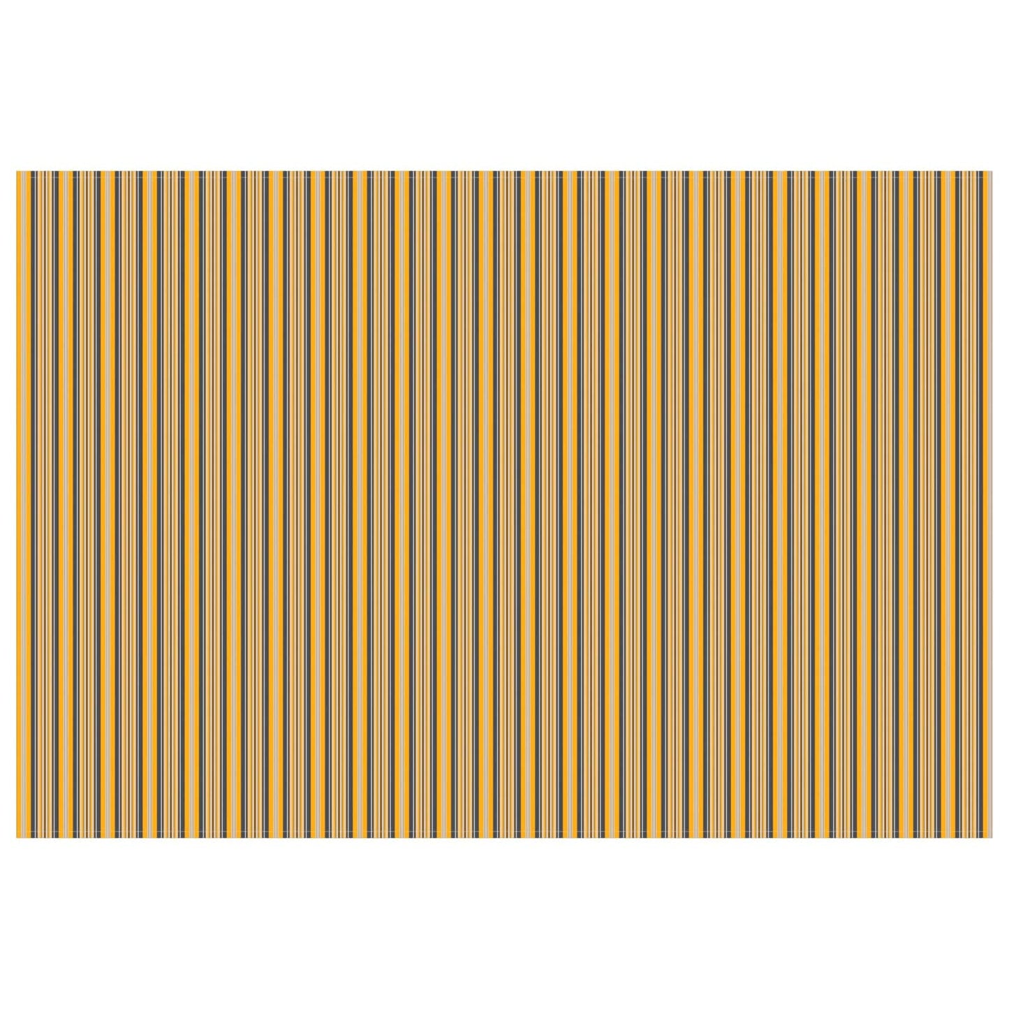 Reserveduk til markise Oransje og Svart 450 × 350 cm Polyester