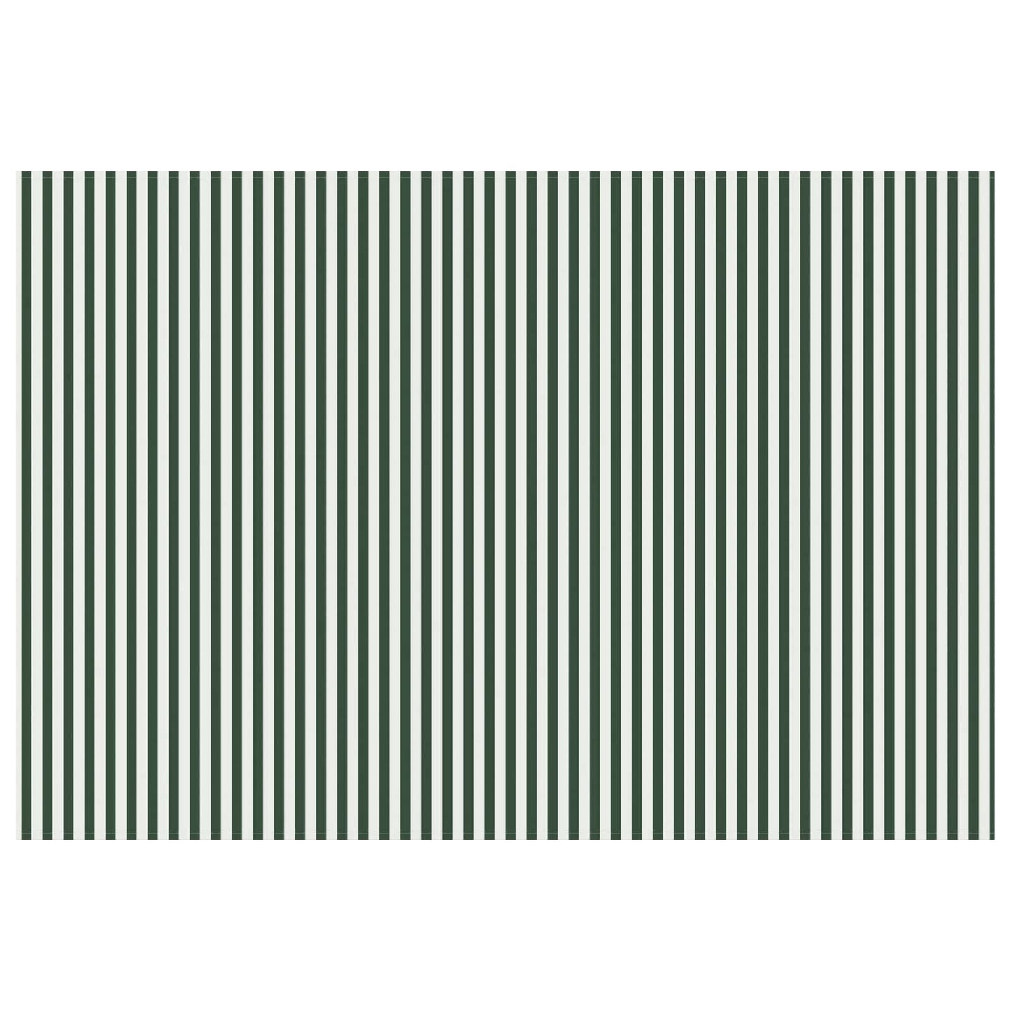 Reserveduk til markise Grønn og hvit 350 x 250 cm Polyester