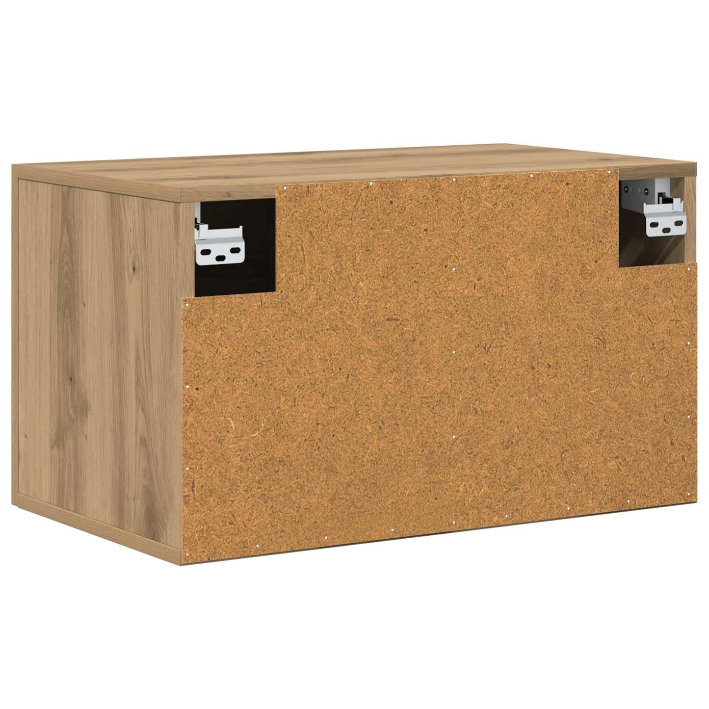 Veggskap 60 x 36,5 x 35 cm Konstruert tre Artisan eik