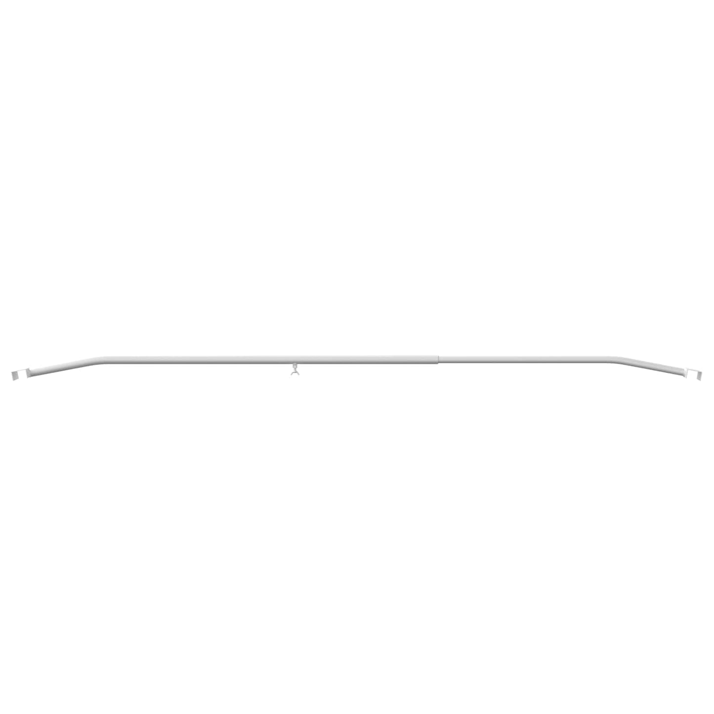 Presenningbeslag for tilhengere Sølv 136-218 cm