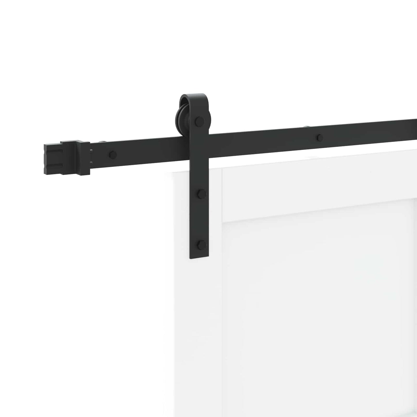 Skyvedør Hvit 83 x 202 cm Heltre furu