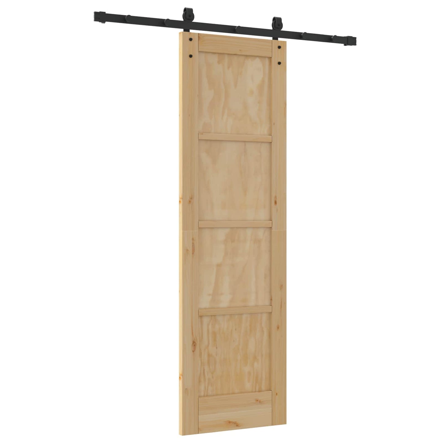 Skyvedør Naturlig 61 x 198,5 cm Heltre furu