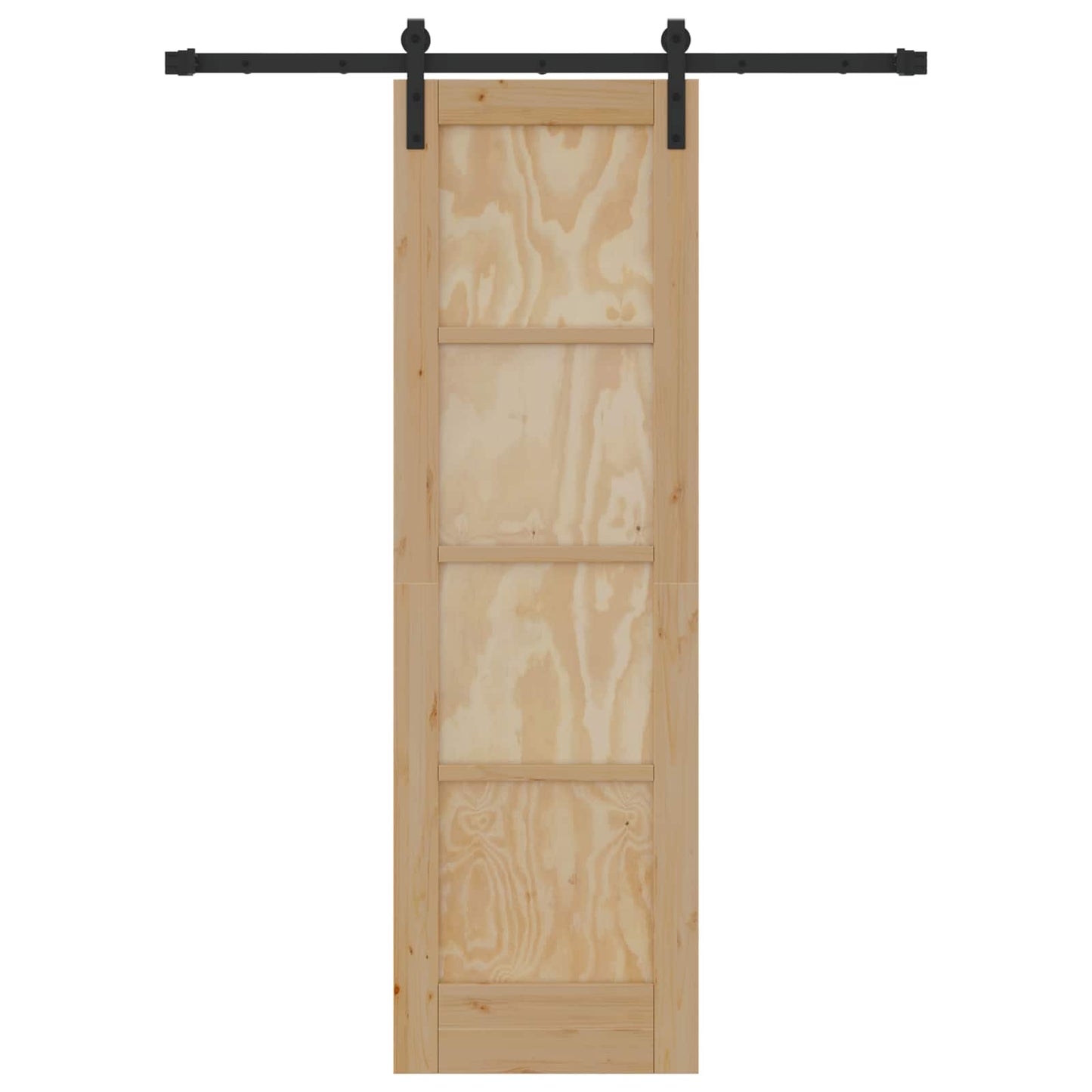 Skyvedør Naturlig 61 x 198,5 cm Heltre furu