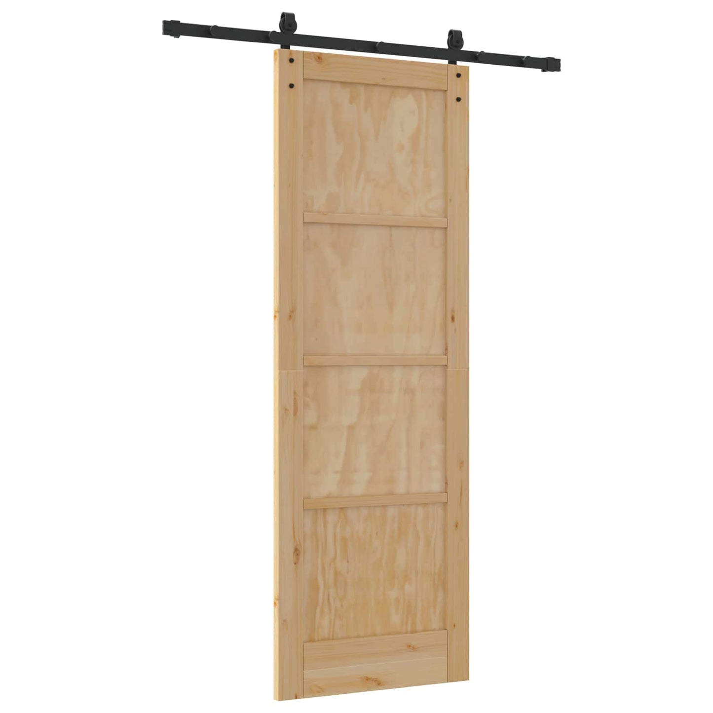 Skyvedør Naturlig 73,5 x 211 cm Heltre furu