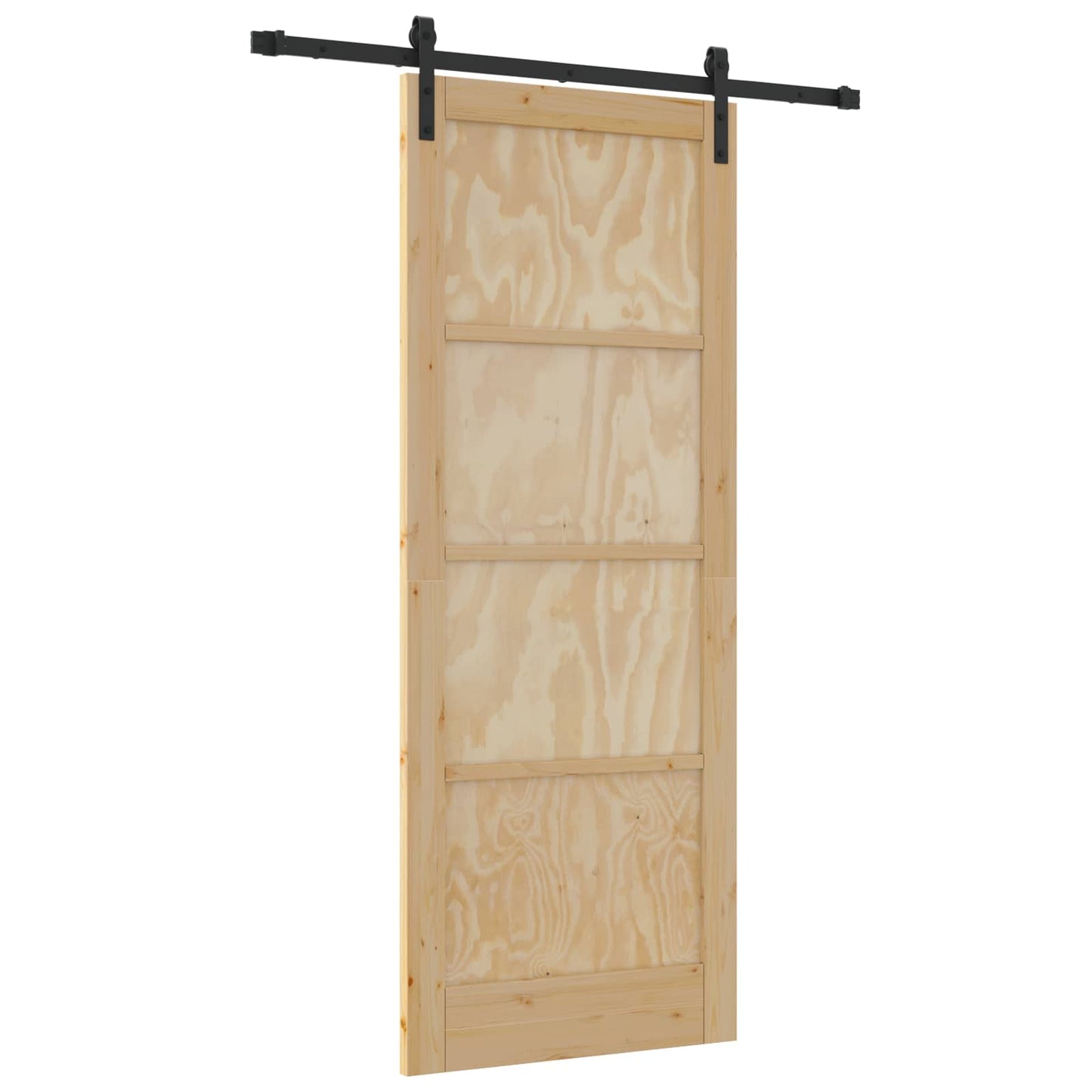 Skyvedør Naturlig 83 x 211 cm Heltre furu