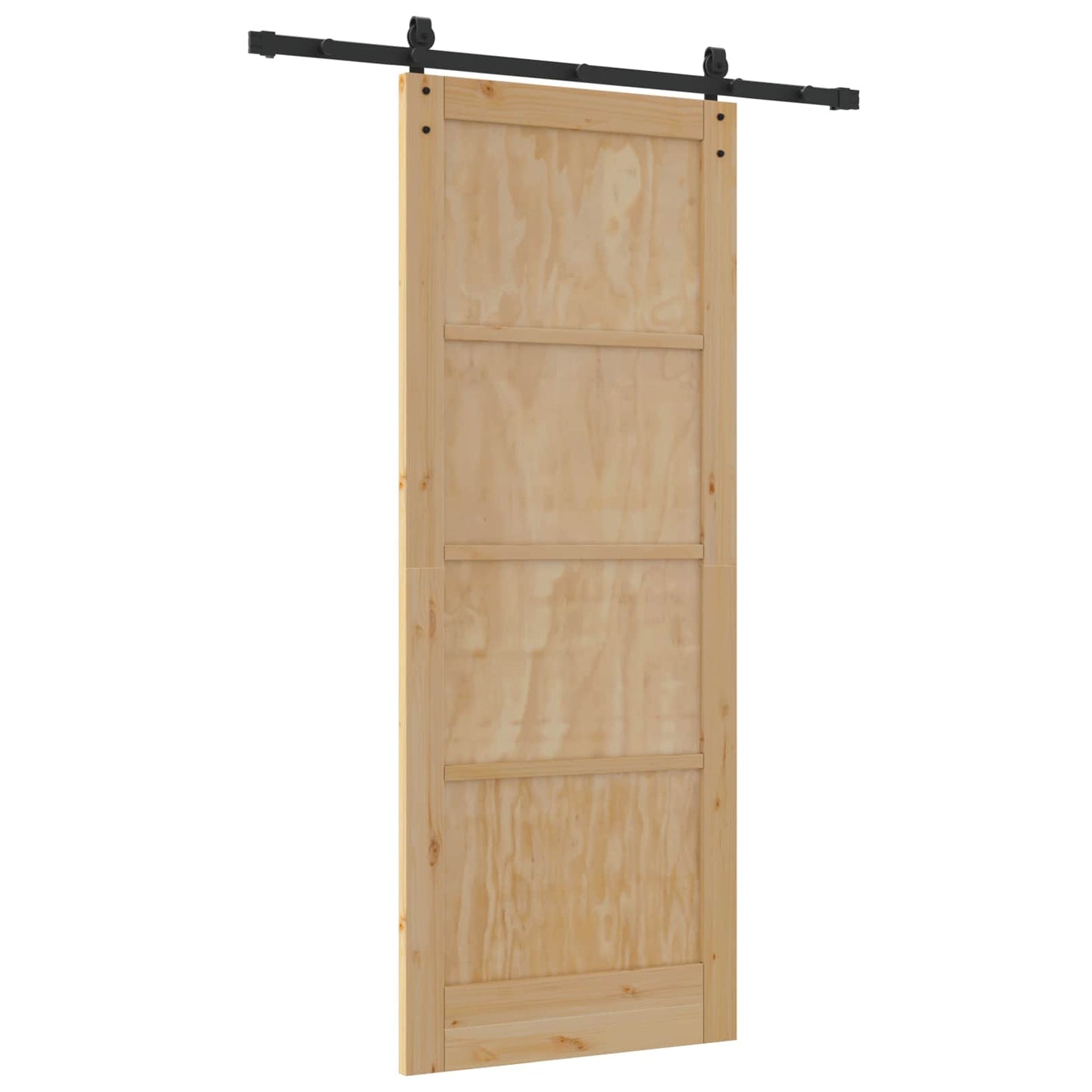 Skyvedør Naturlig 83 x 211 cm Heltre furu