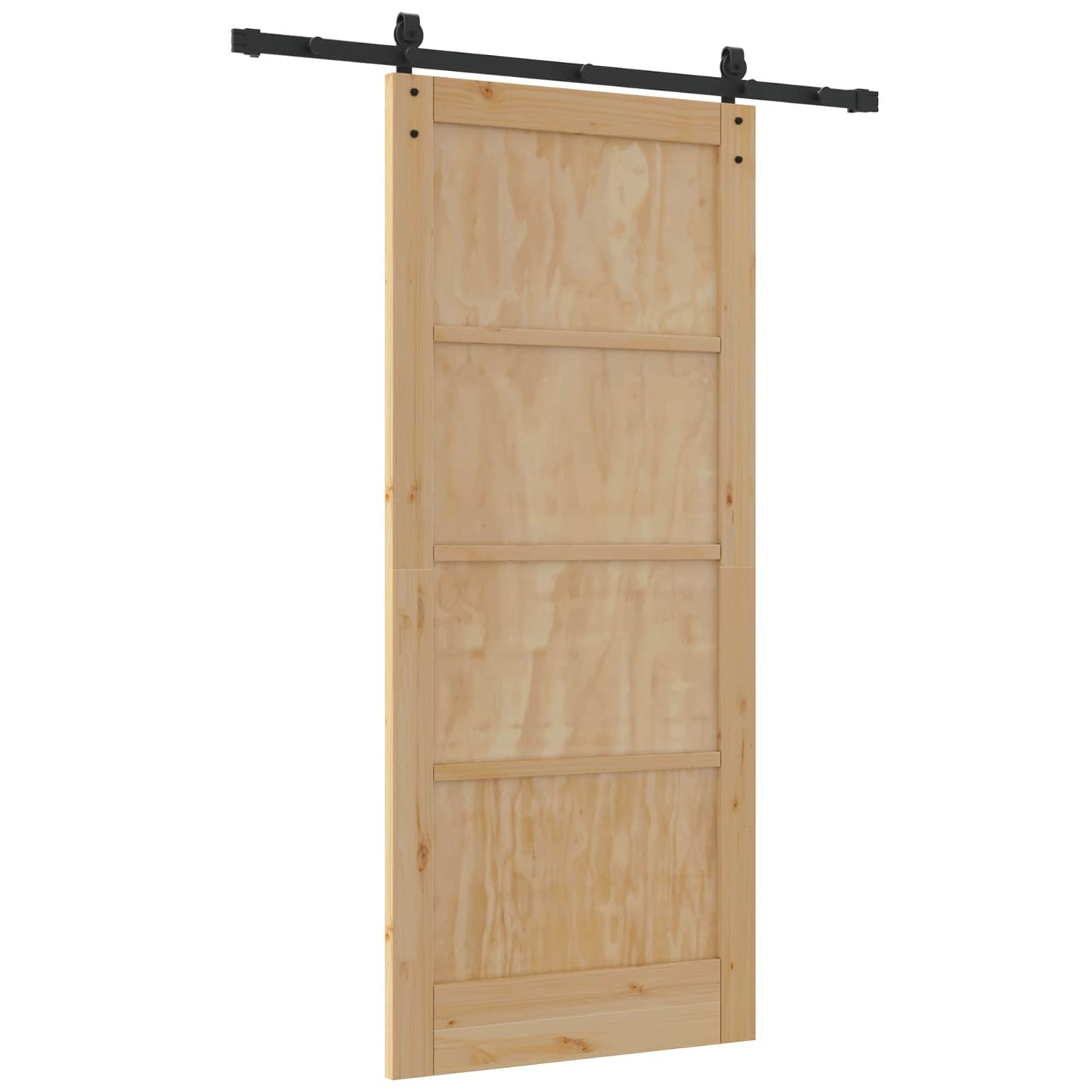 Skyvedør Naturlig 86 x 198,5 cm Heltre furu