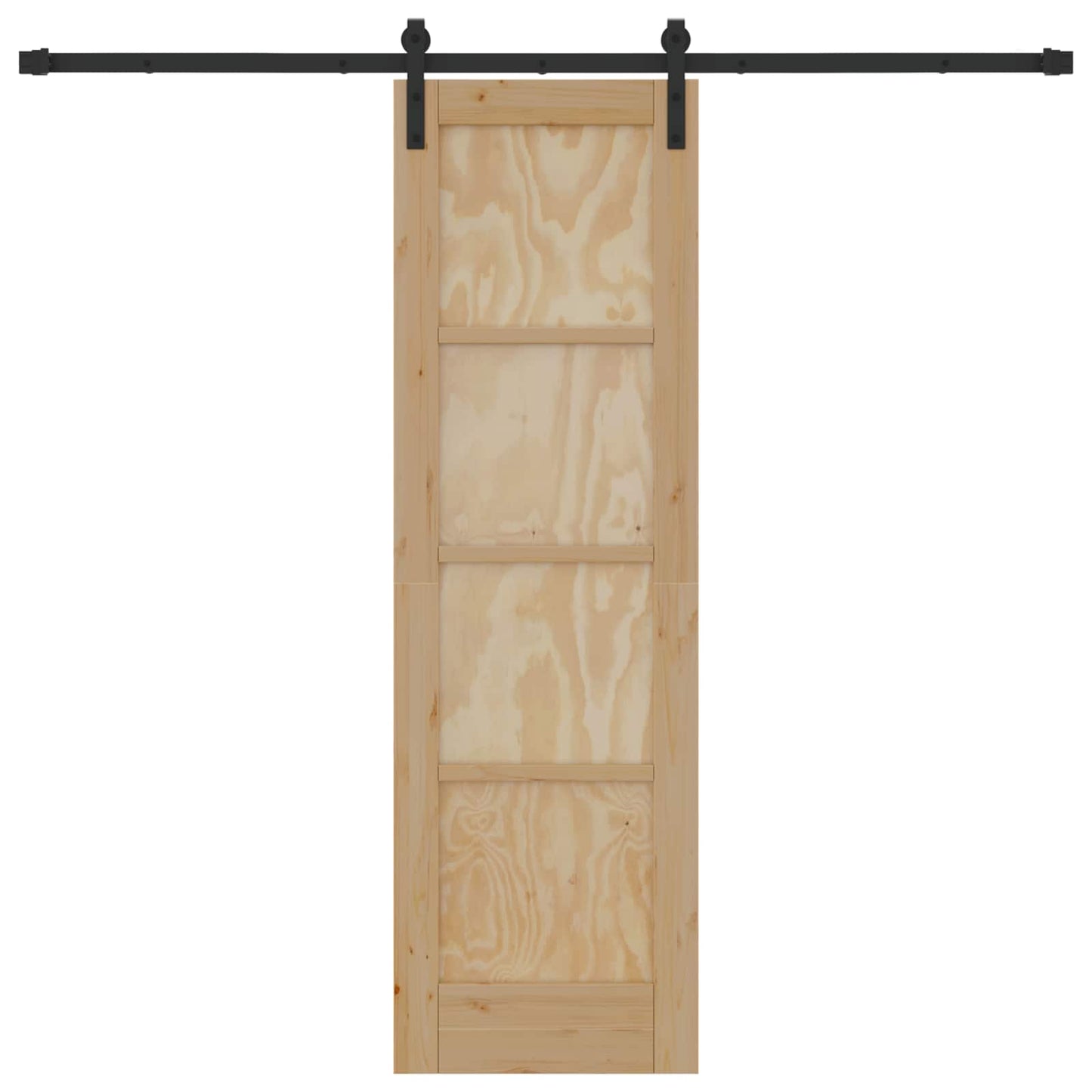 Skyvedør Naturlig 61 x 198,5 cm Heltre furu