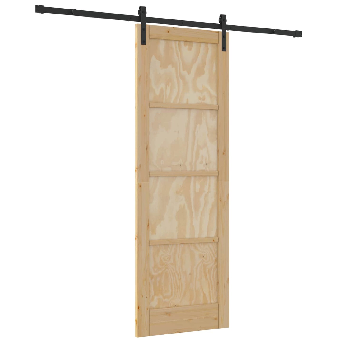 Skyvedør Naturlig 73,5 x 211 cm Heltre furu