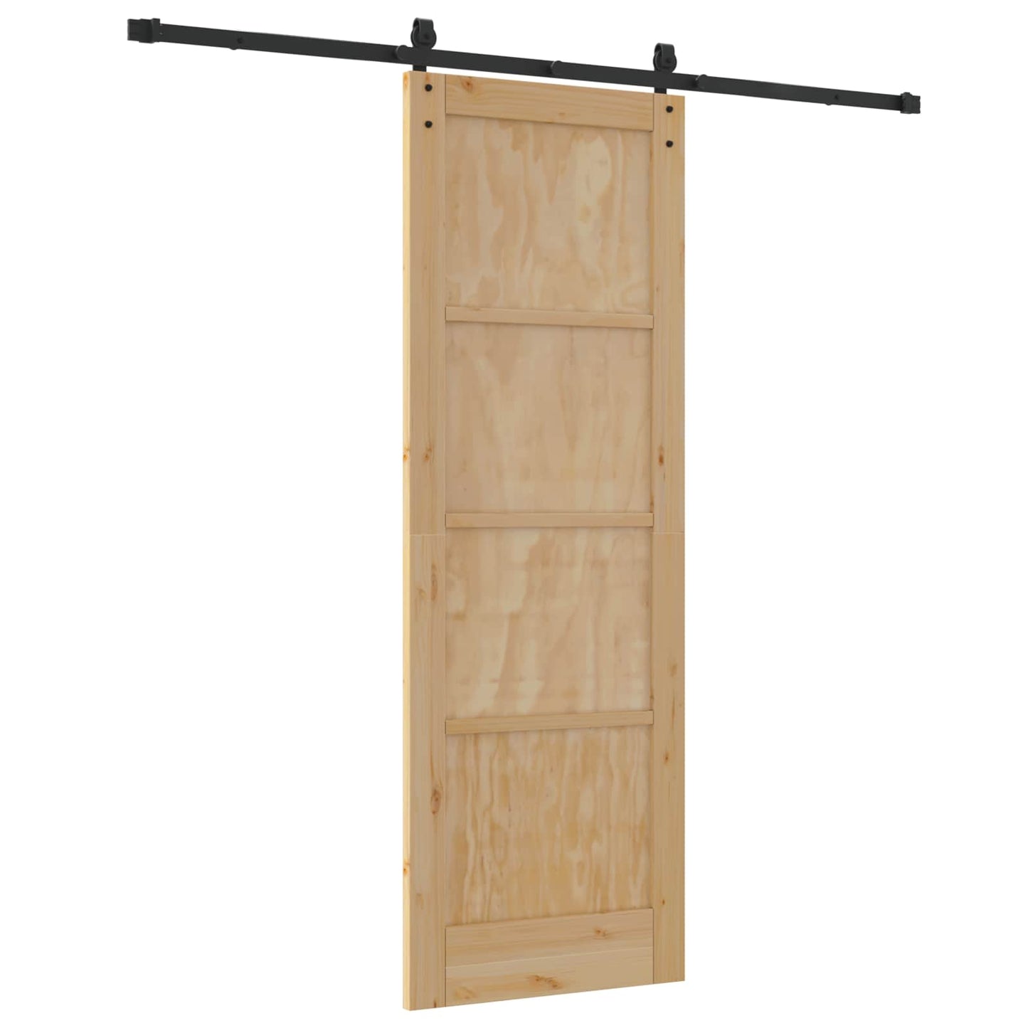 Skyvedør Naturlig 73,5 x 211 cm Heltre furu