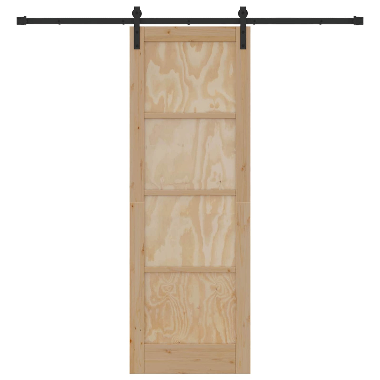 Skyvedør Naturlig 73,5 x 211 cm Heltre furu