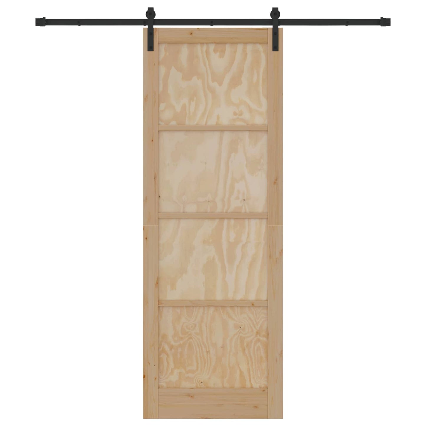 Skyvedør Naturlig 83 x 232 cm Heltre furu