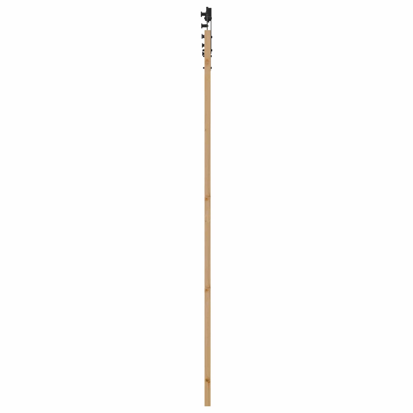Skyvedør Naturlig 83 x 232 cm Heltre furu